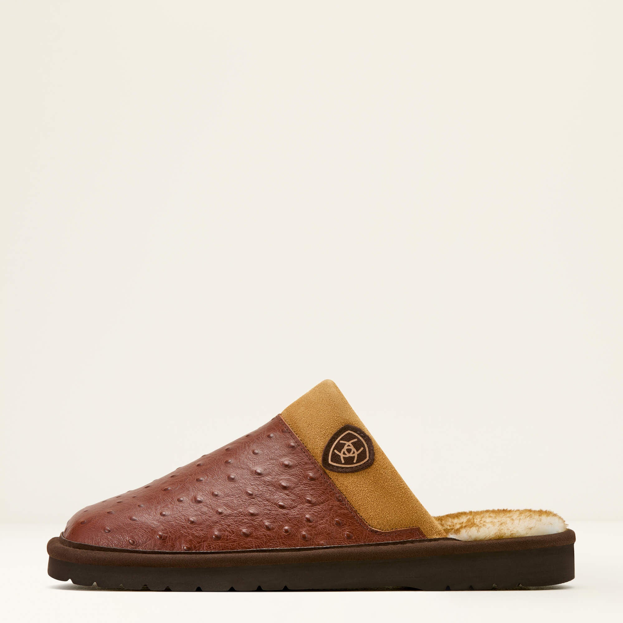 Silversmith Square Toe Exotic Slipper - Men