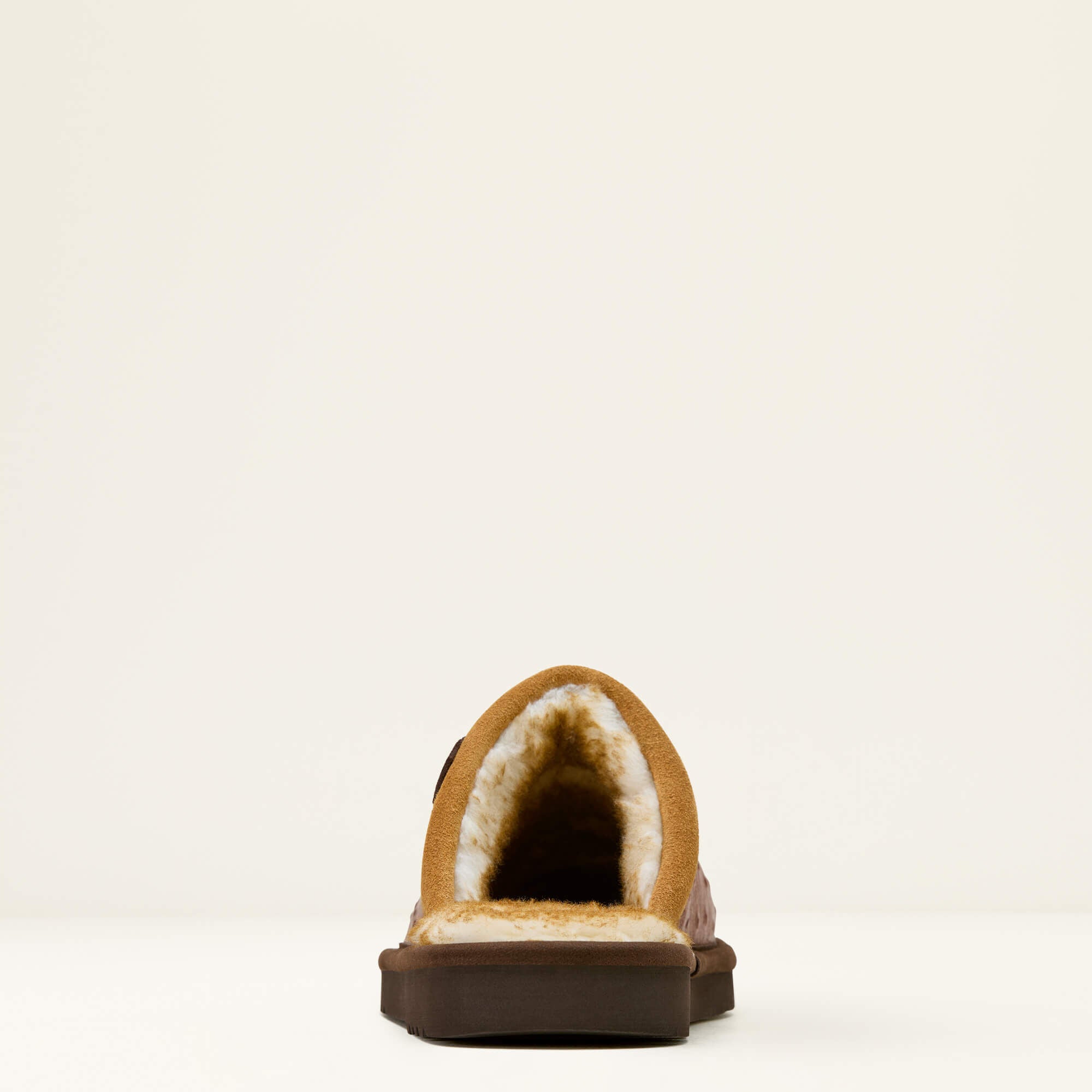 Silversmith Square Toe Exotic Slipper - Men