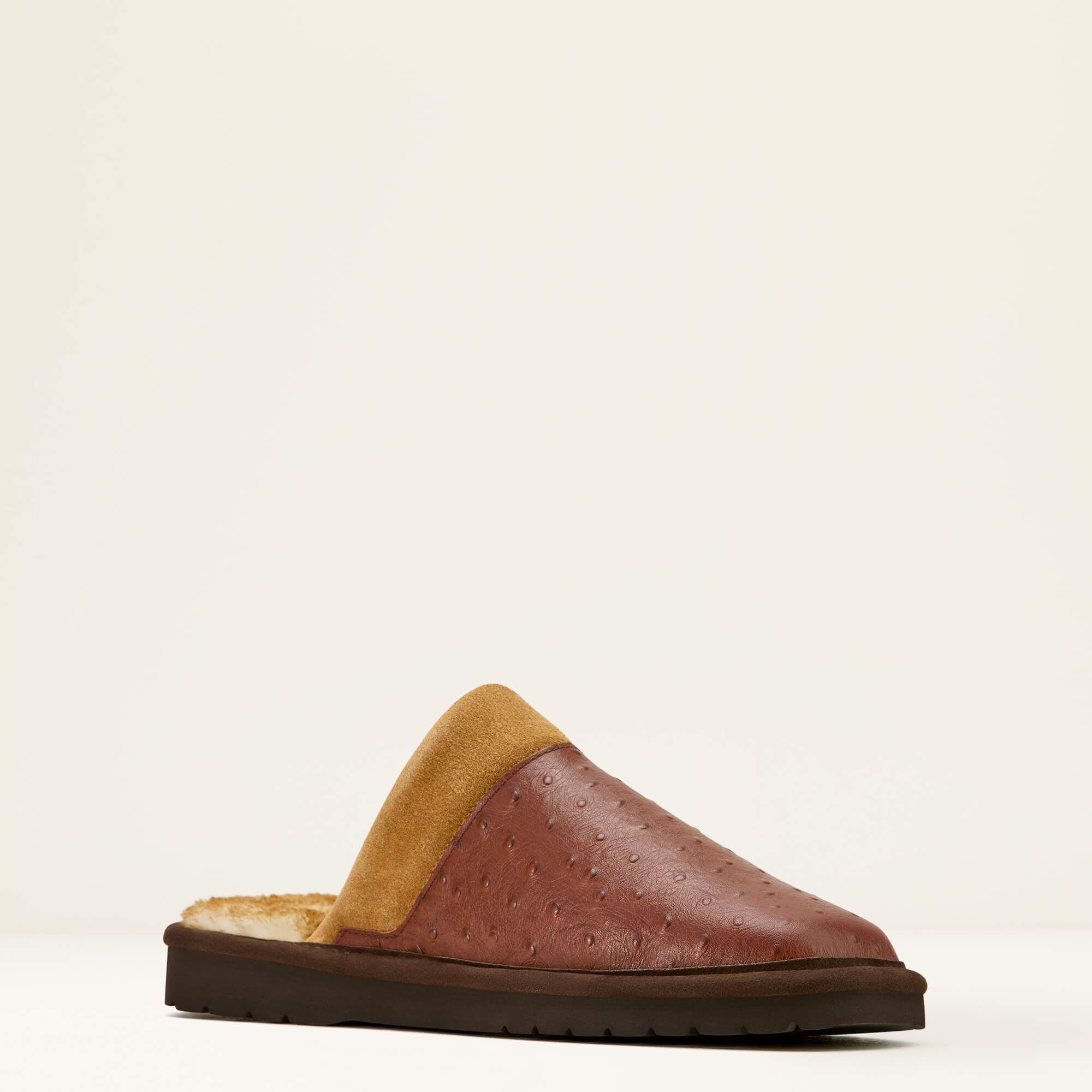 Silversmith Square Toe Exotic Slipper - Men