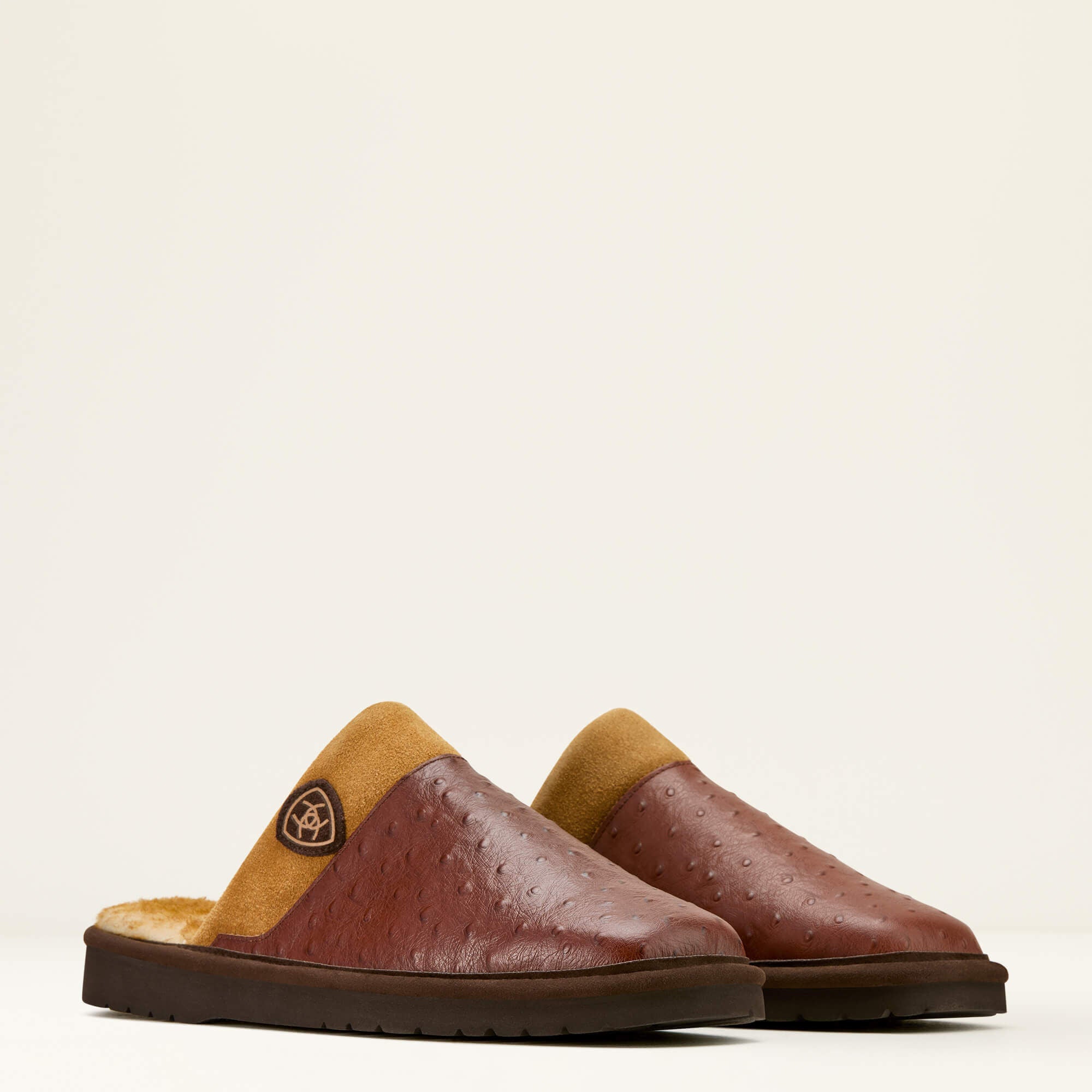 Silversmith Square Toe Exotic Slipper - Men