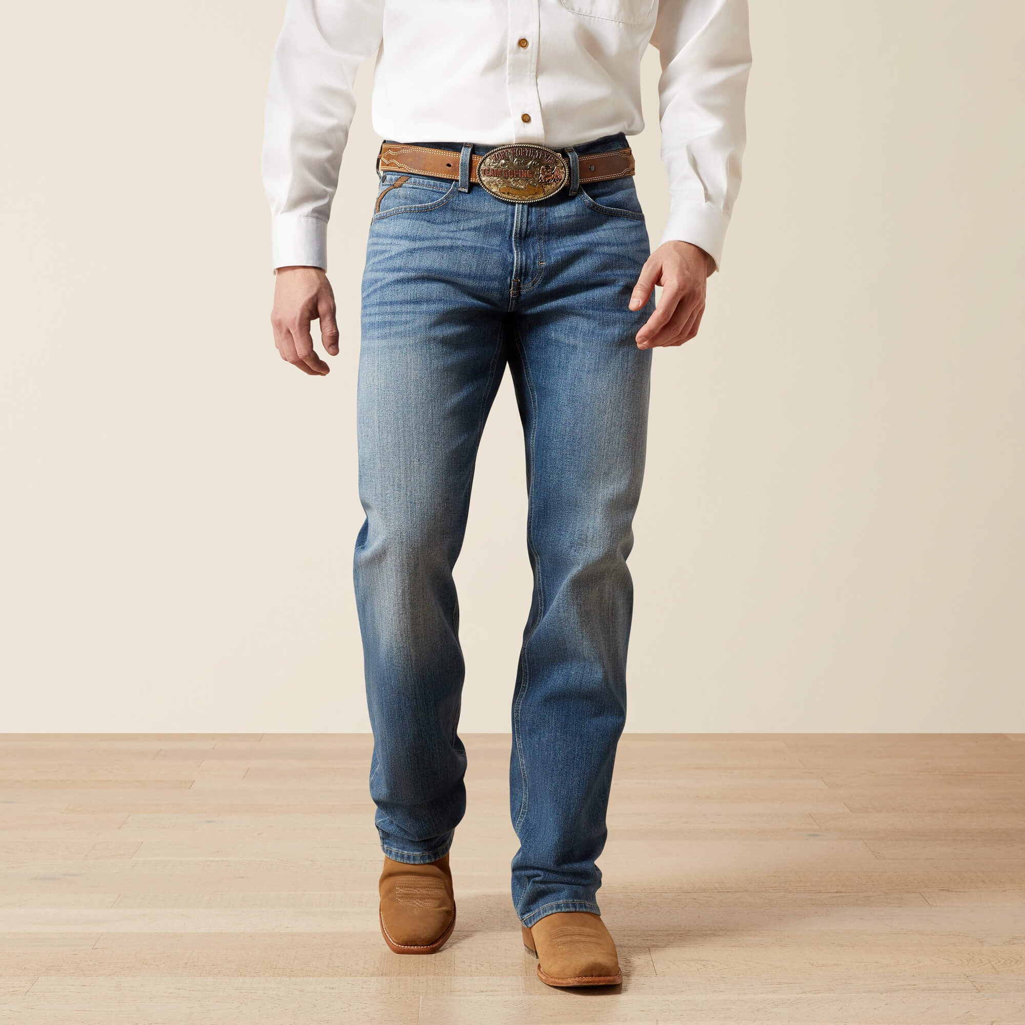 M2 Relaxed Stretch Legacy Boot Cut Jean - Men|Trends