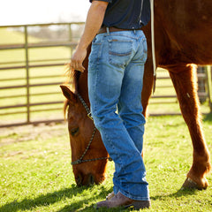 M2 Relaxed Stretch Legacy Boot Cut Jean - Men|Trends