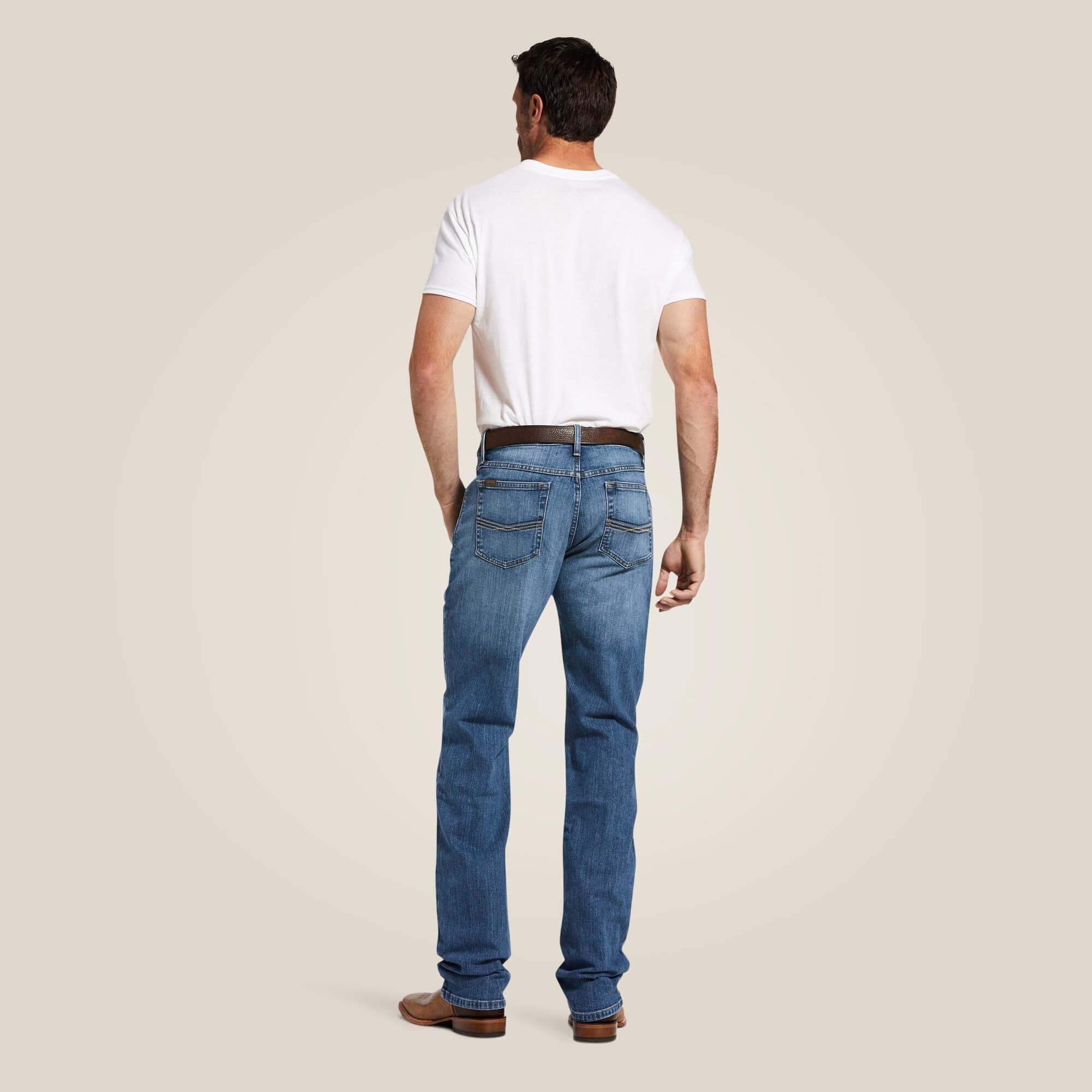 M2 Relaxed Stretch Legacy Boot Cut Jean - Men|Trends