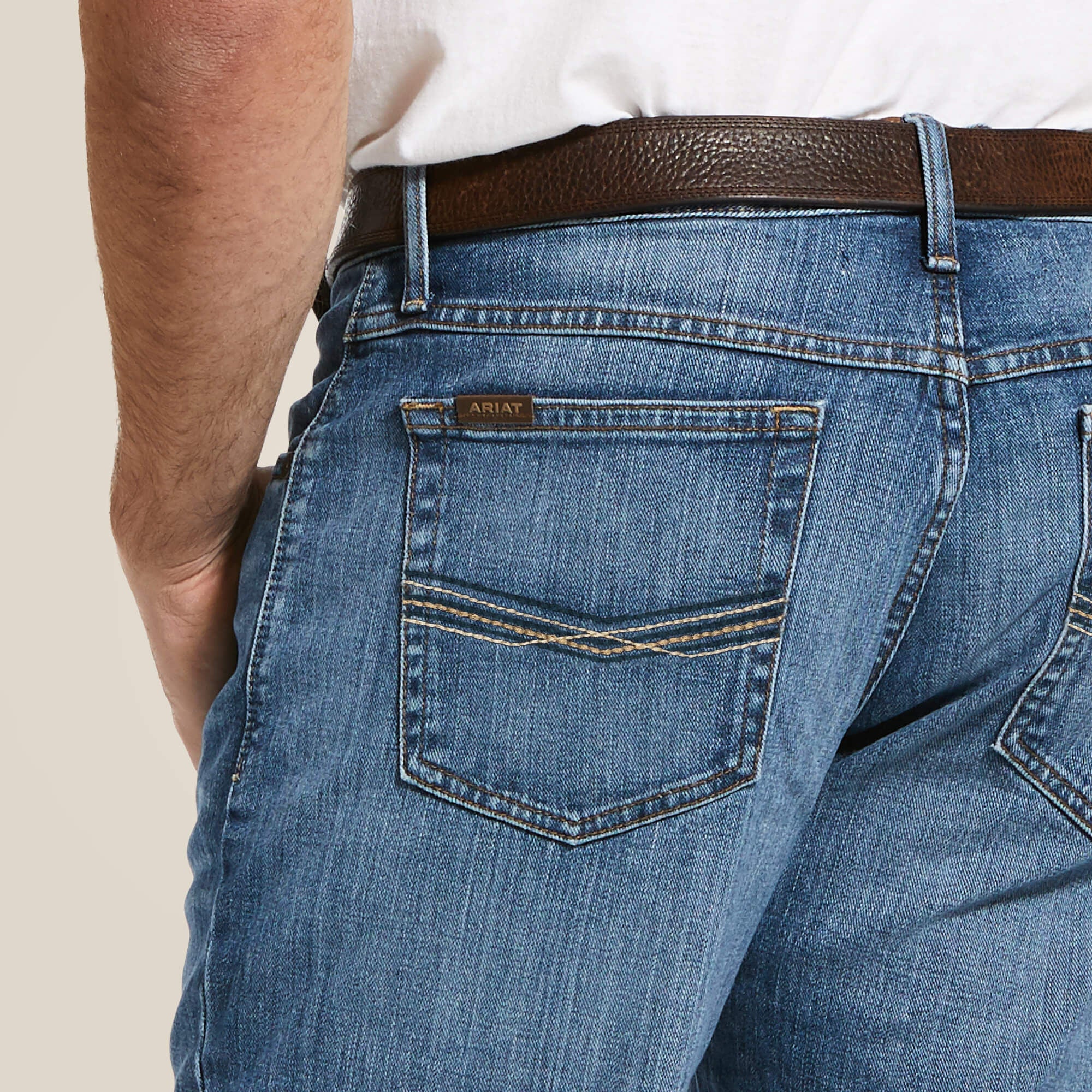 M2 Relaxed Stretch Legacy Boot Cut Jean - Men|Trends