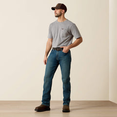 Rebar M4 Relaxed DuraStretch Basic Boot Cut Jean - Men