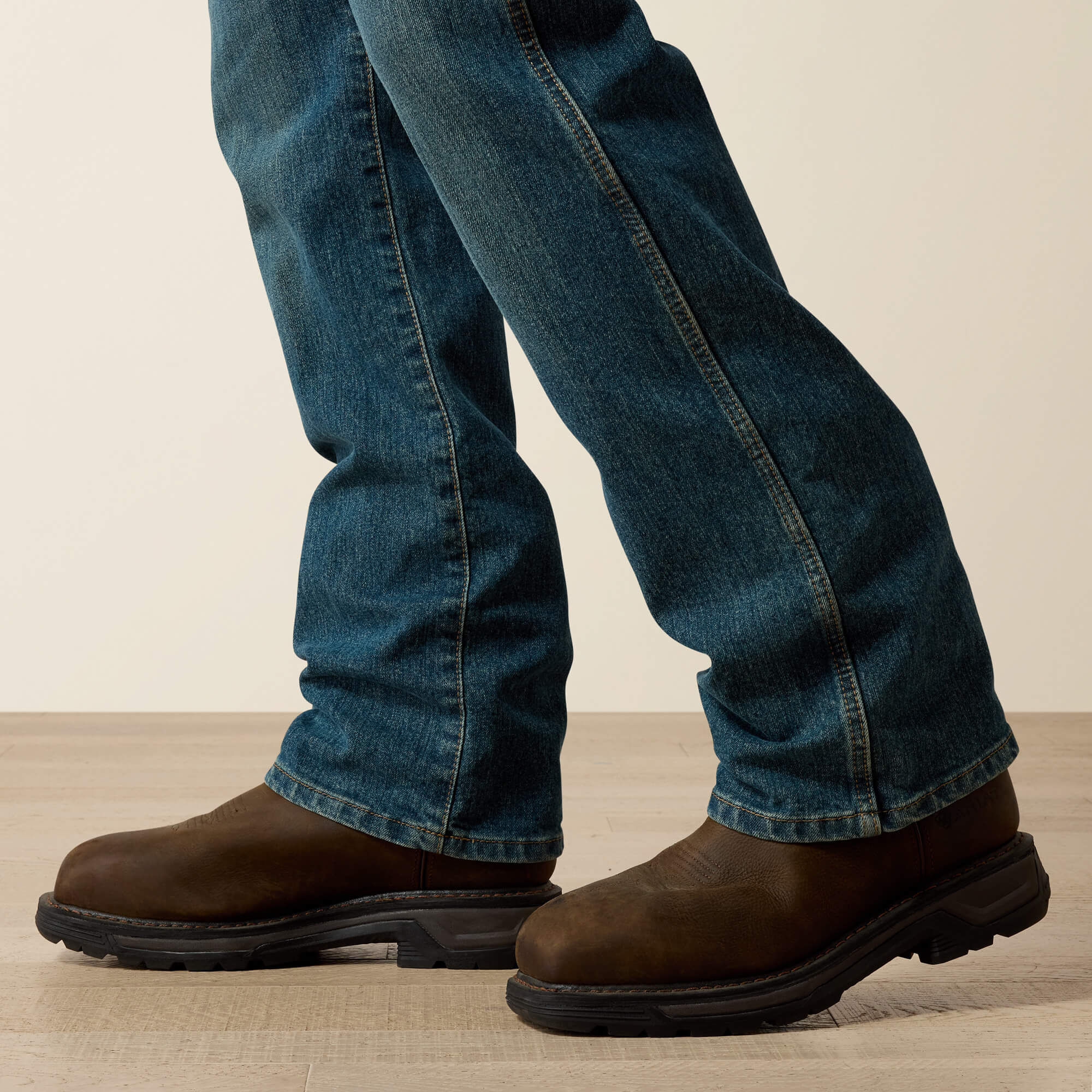 Rebar M4 Relaxed DuraStretch Basic Boot Cut Jean - Men
