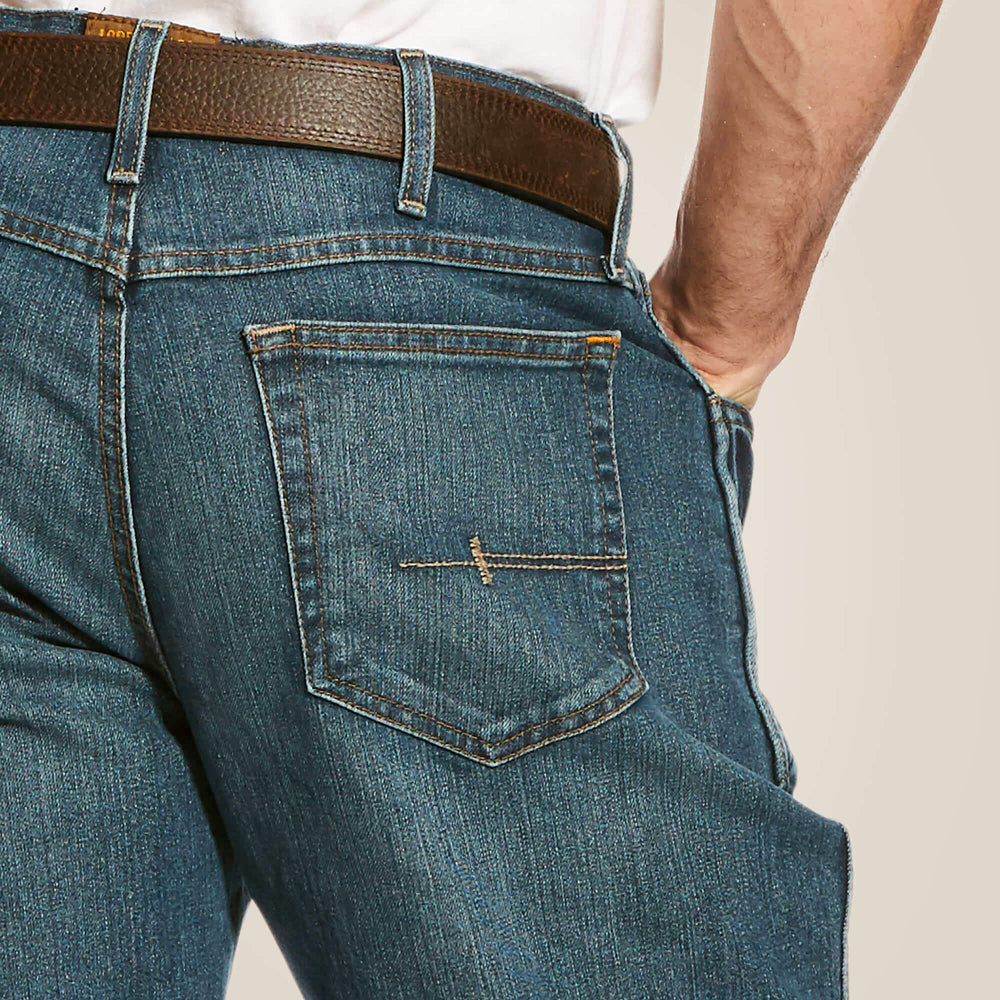 Rebar M4 Relaxed DuraStretch Basic Boot Cut Jean - Men