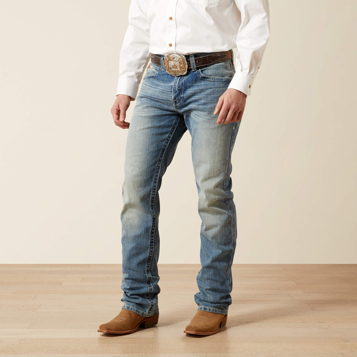 M2 Relaxed Stirling Stretch Boot Cut Jean - Men|Trends