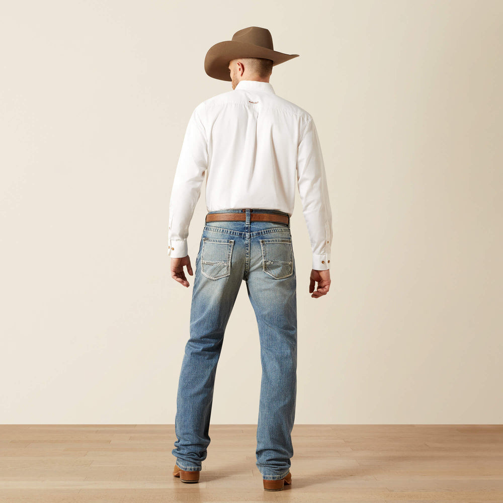M2 Relaxed Stirling Stretch Boot Cut Jean - Men|Trends