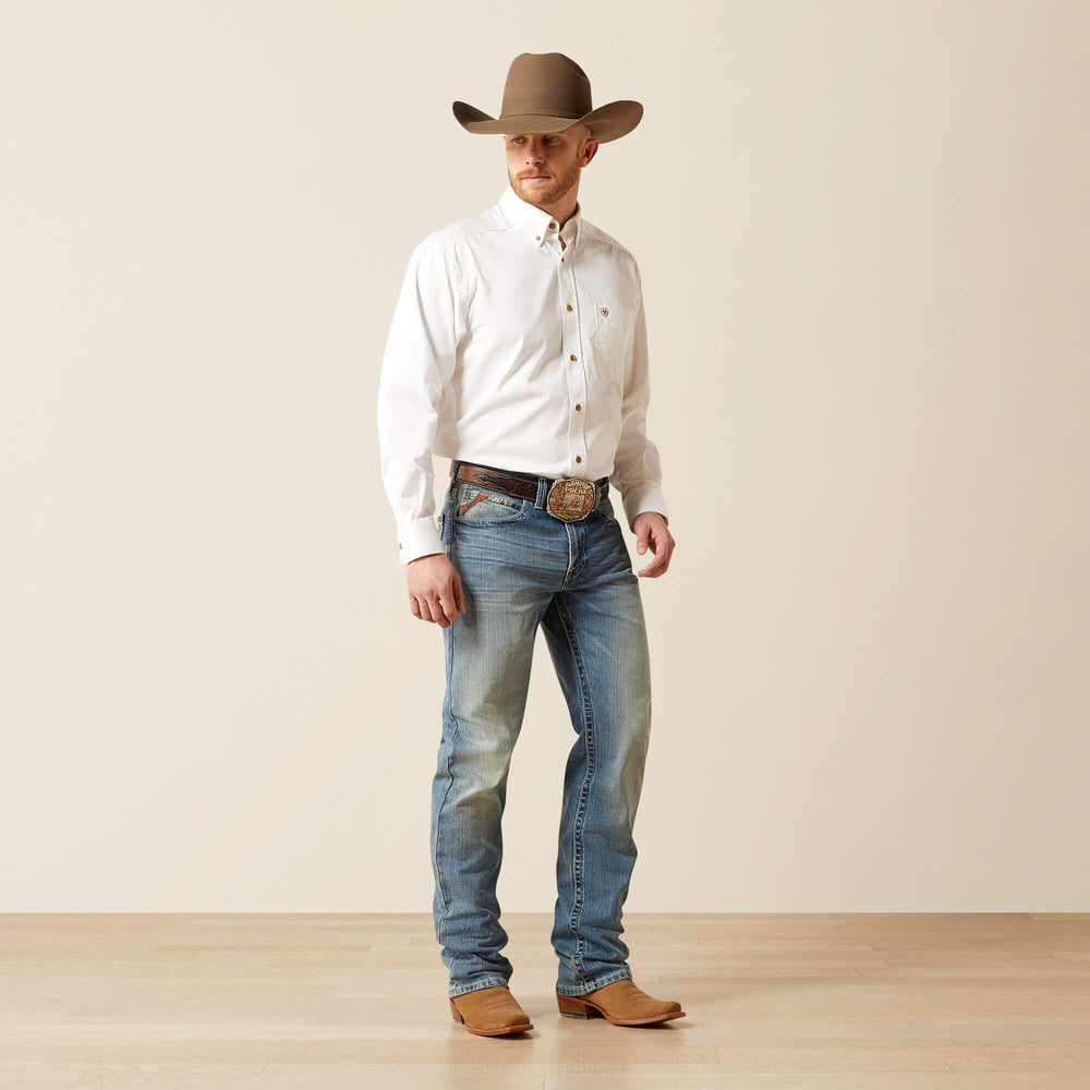 M2 Relaxed Stirling Stretch Boot Cut Jean - Men|Trends