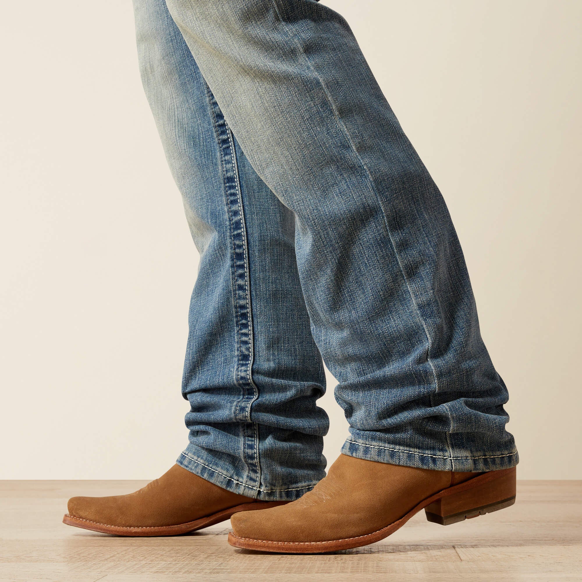 M2 Relaxed Stirling Stretch Boot Cut Jean - Men|Trends