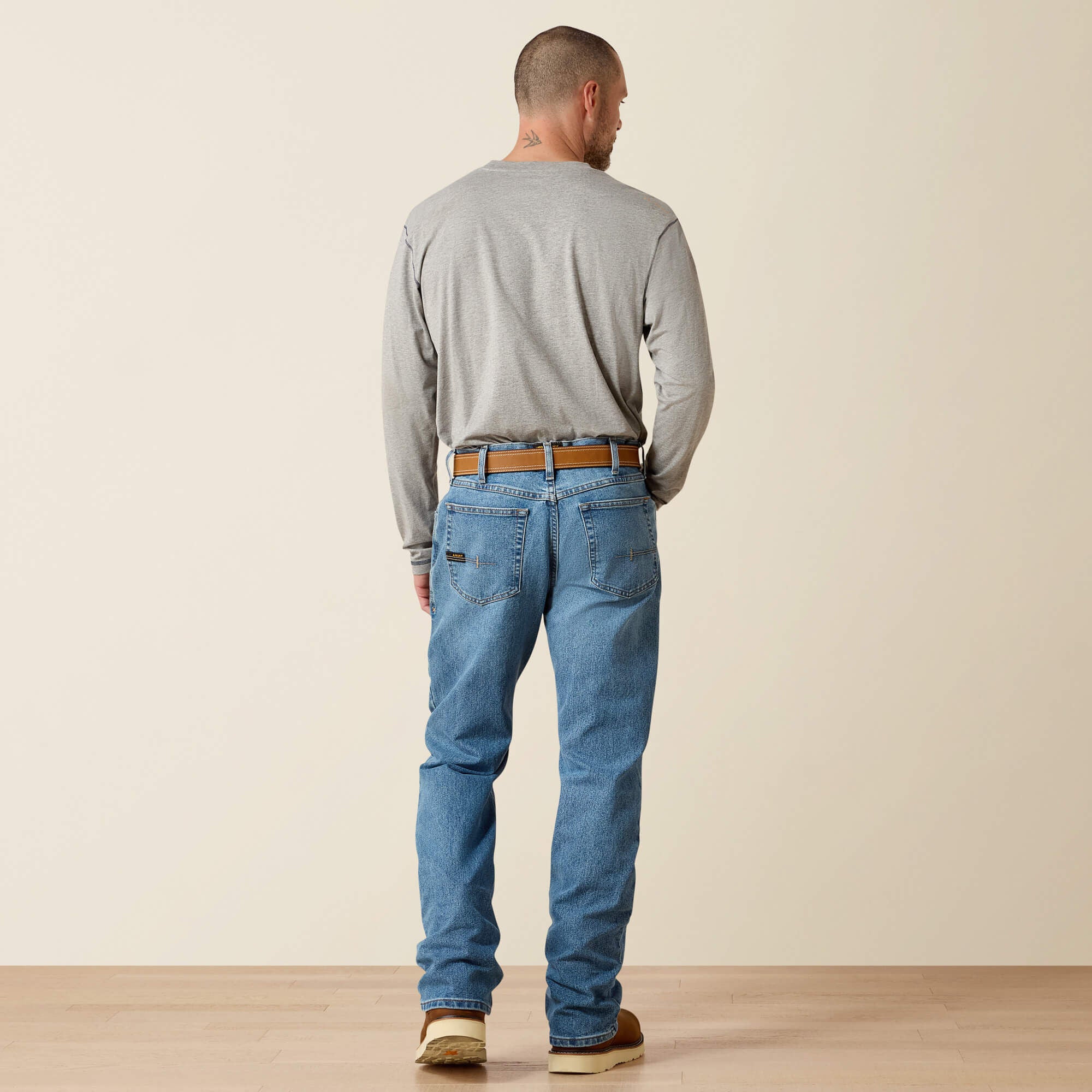 Rebar M4 Relaxed DuraStretch Basic Boot Cut Jean - Men