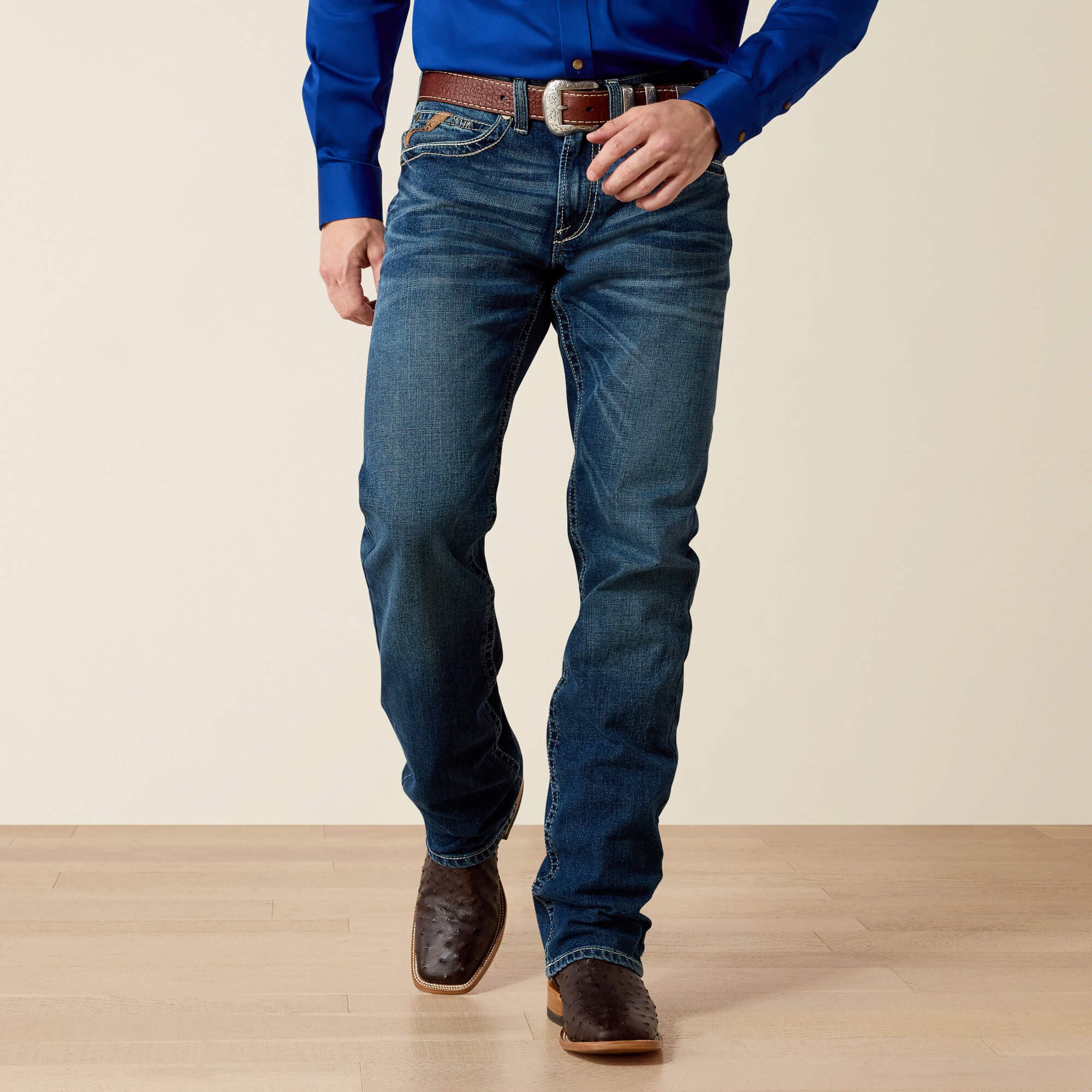 M2 Relaxed Stretch Adkins Boot Cut Jean - Men|Trends
