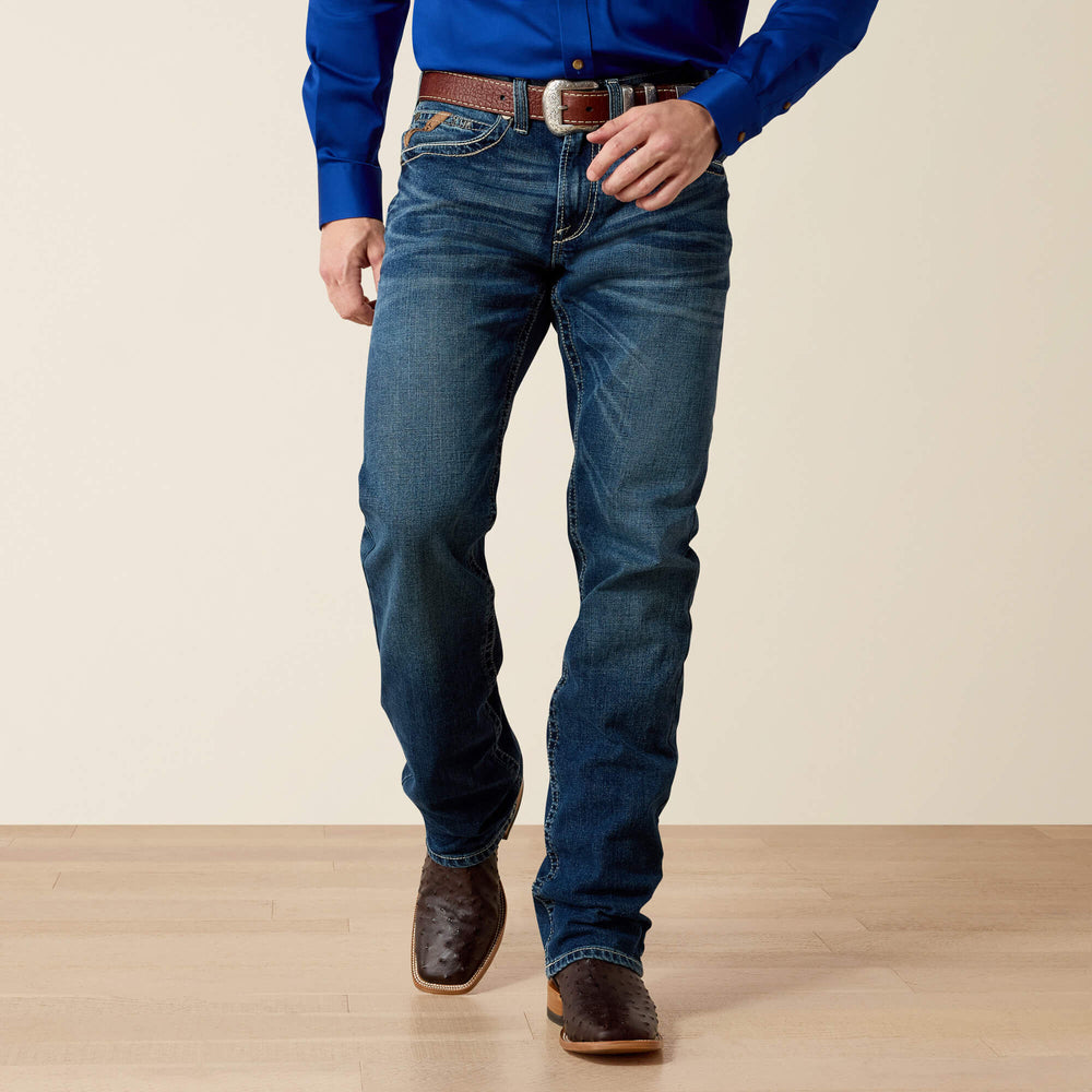 M2 Relaxed Stretch Adkins Boot Cut Jean - Men|Trends