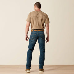 Men's Slim Fit Work Pants - Rebar Denim - Men