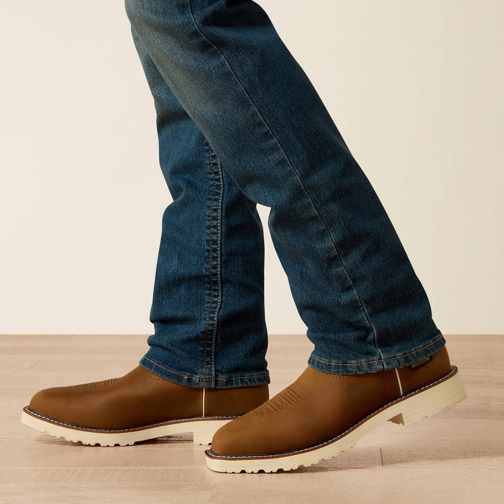 Men's Slim Fit Work Pants - Rebar Denim - Men