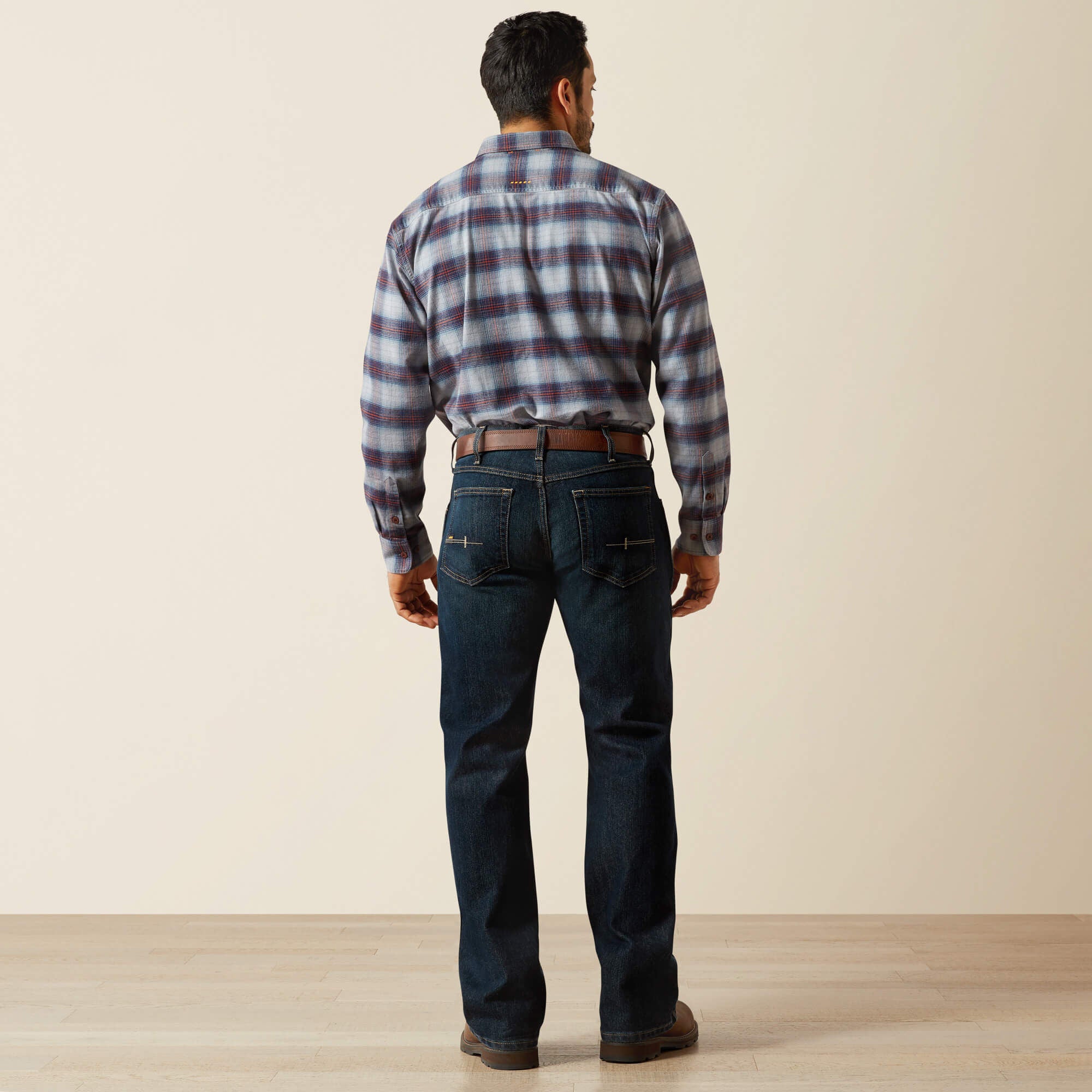 Men's Slim Fit Work Pants - Rebar Denim - Men