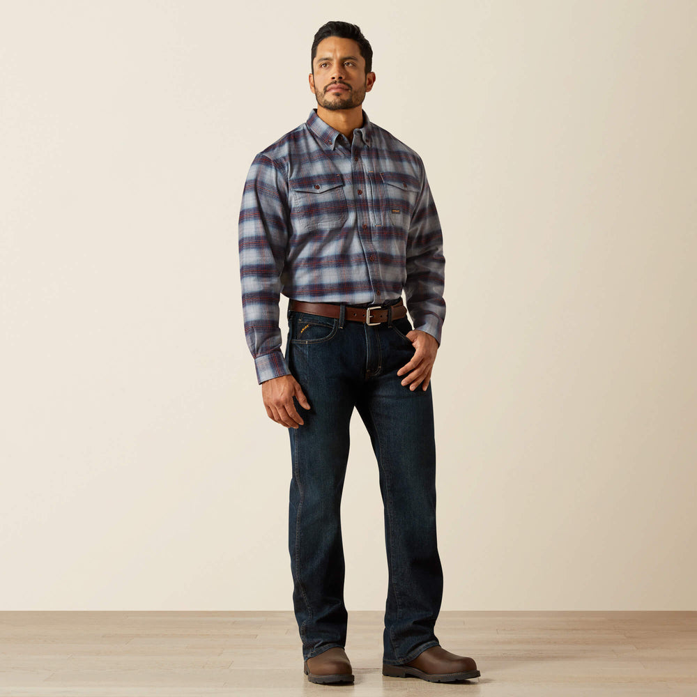 Men's Slim Fit Work Pants - Rebar Denim - Men