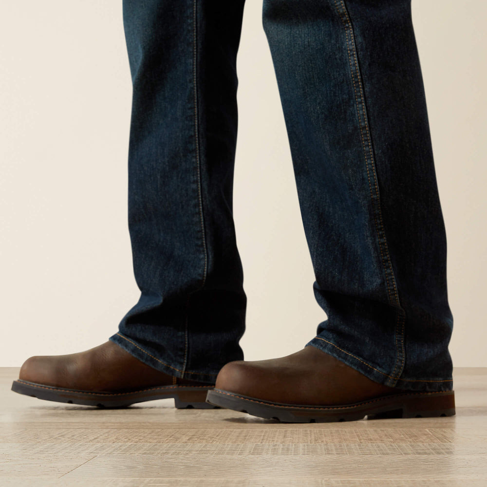 Men's Slim Fit Work Pants - Rebar Denim - Men