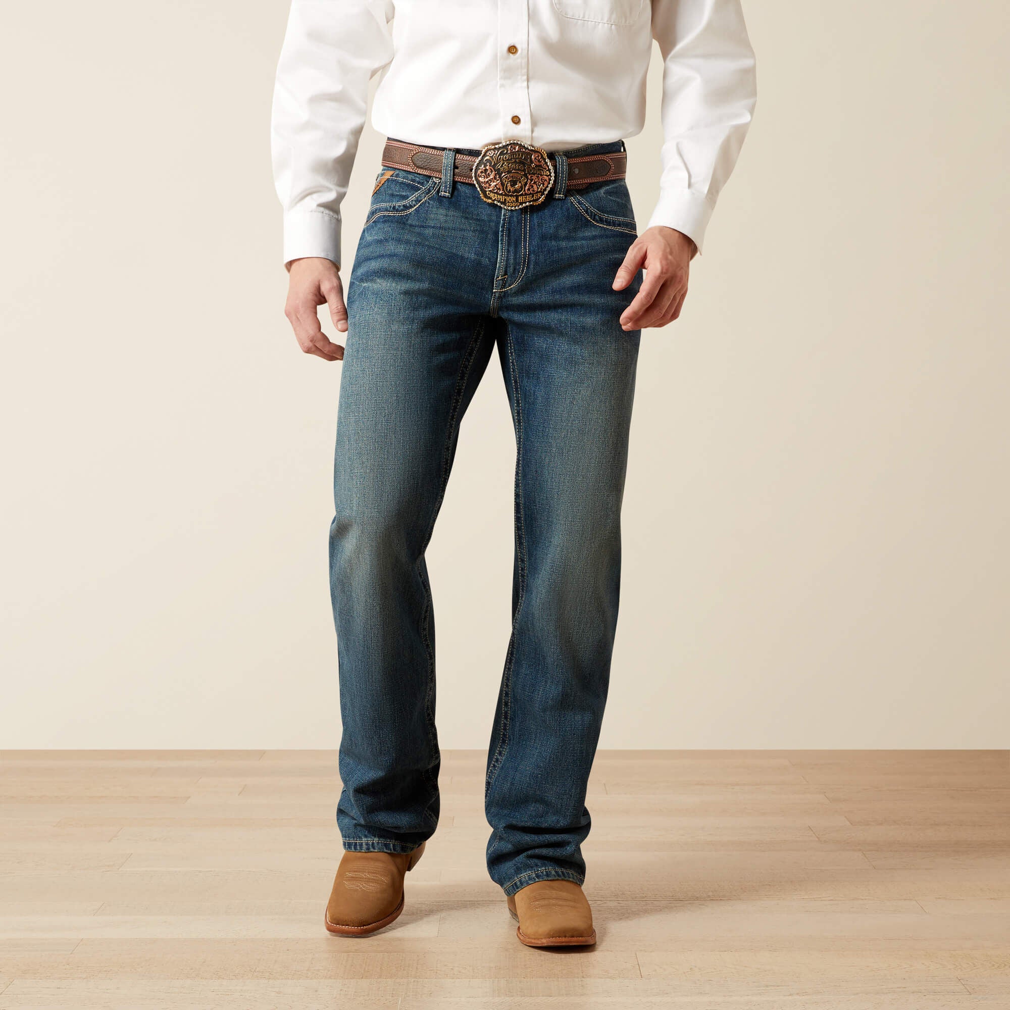 M4 Low Rise Boundary Boot Cut Jean - Men