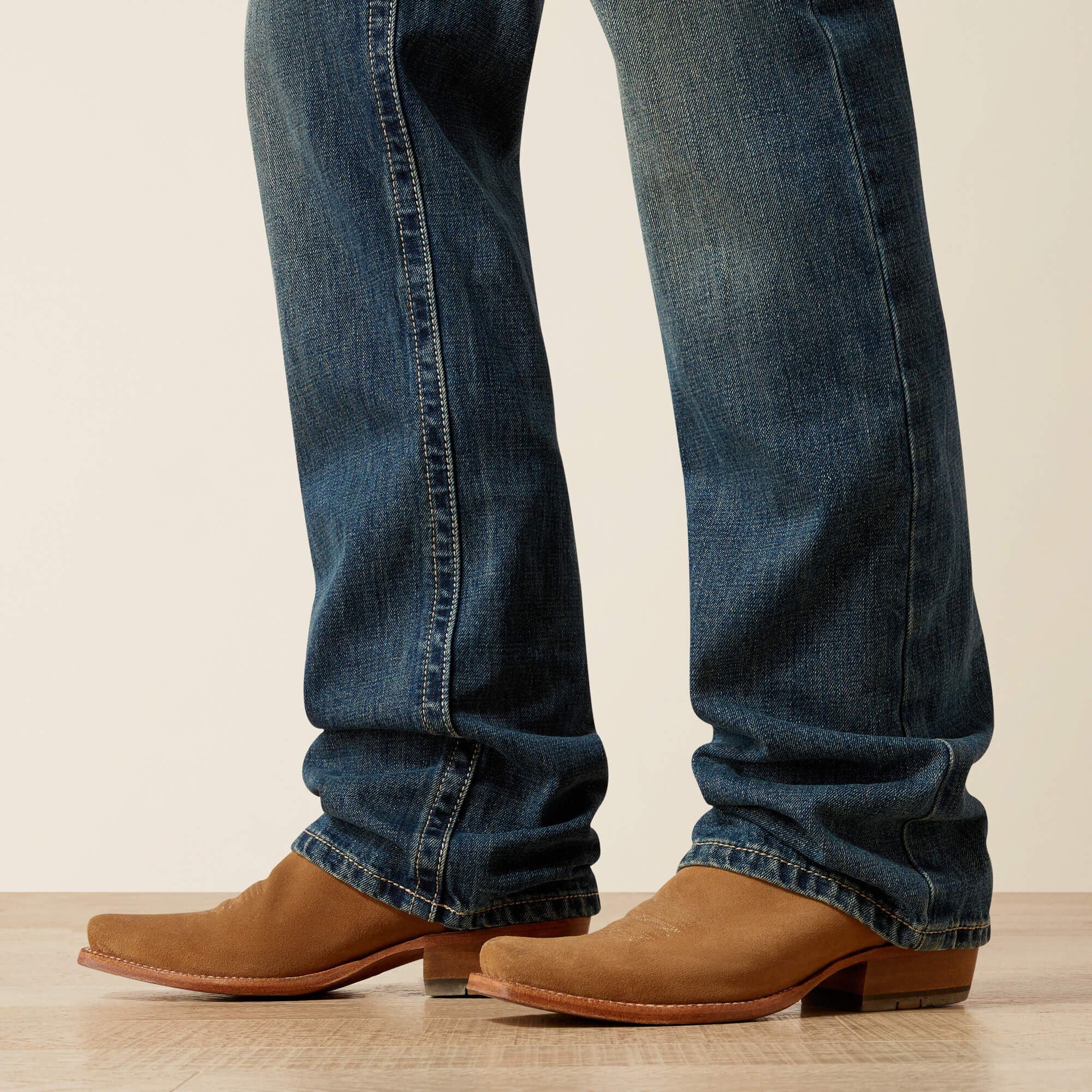 M4 Low Rise Boundary Boot Cut Jean - Men