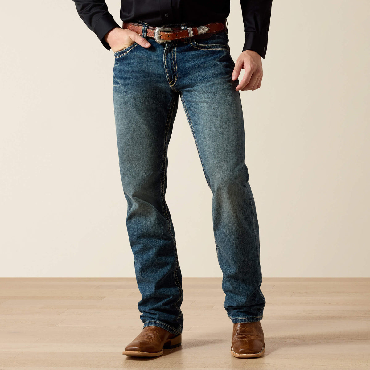 M5 Boundary Stackable Straight Leg Jean - Men
