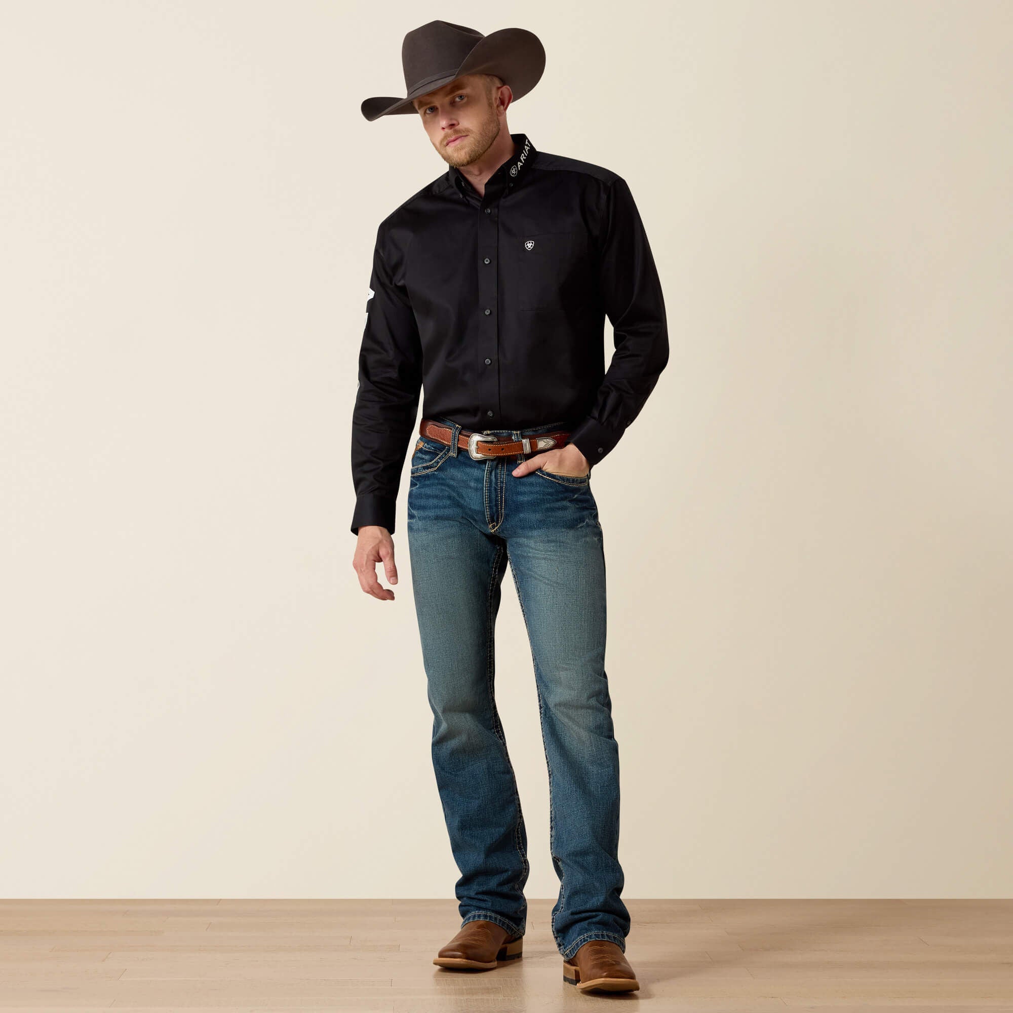 M5 Boundary Stackable Straight Leg Jean - Men