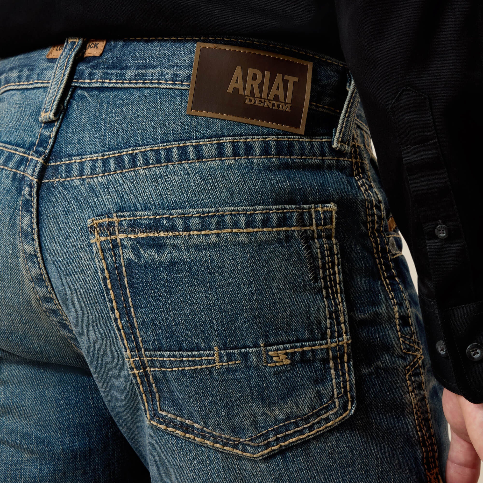 M5 Boundary Stackable Straight Leg Jean - Men