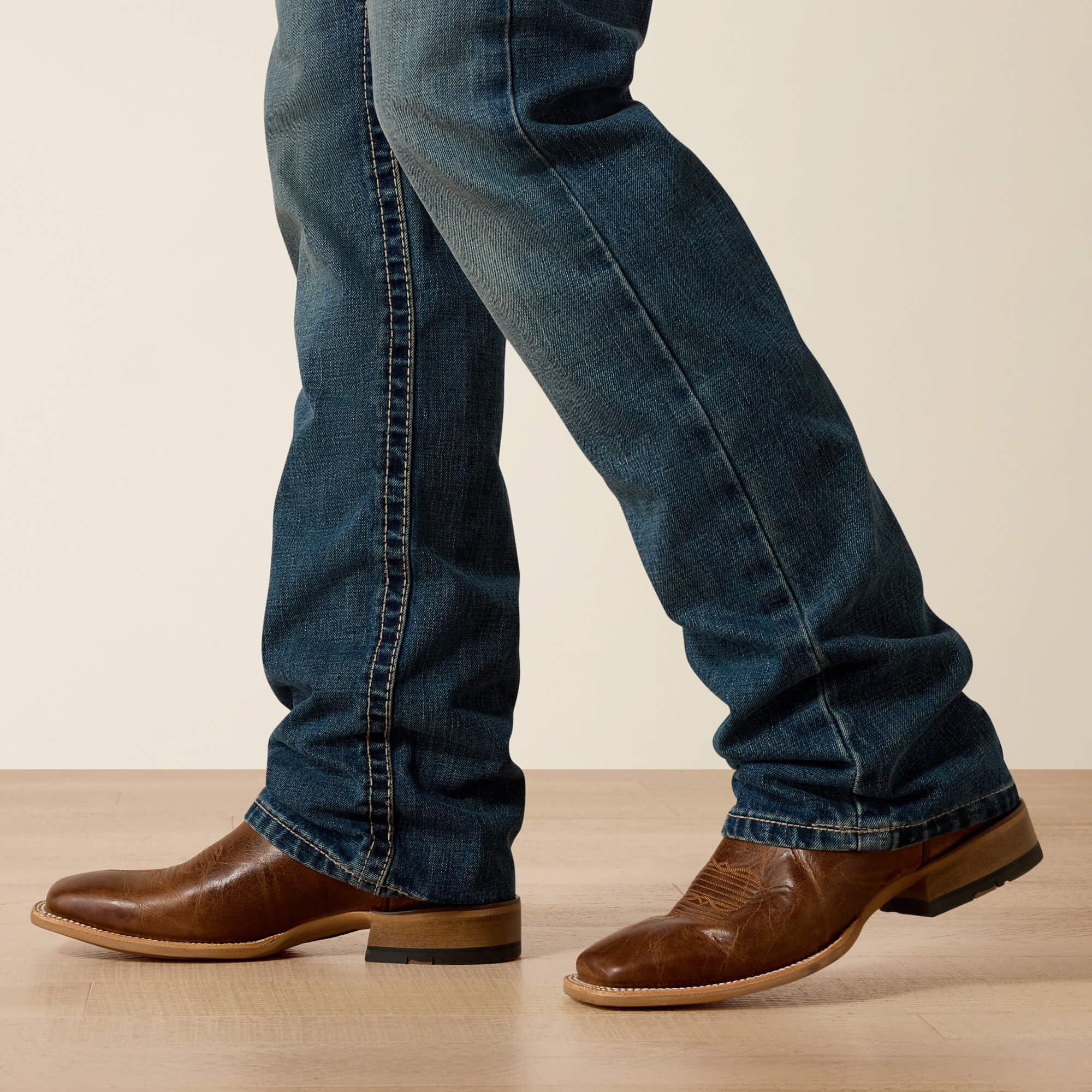 M5 Boundary Stackable Straight Leg Jean - Men