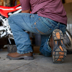 M4 Low Rise Scoundrel Boot Cut Jean - Men