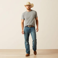 M4 Low Rise Scoundrel Boot Cut Jean - Men