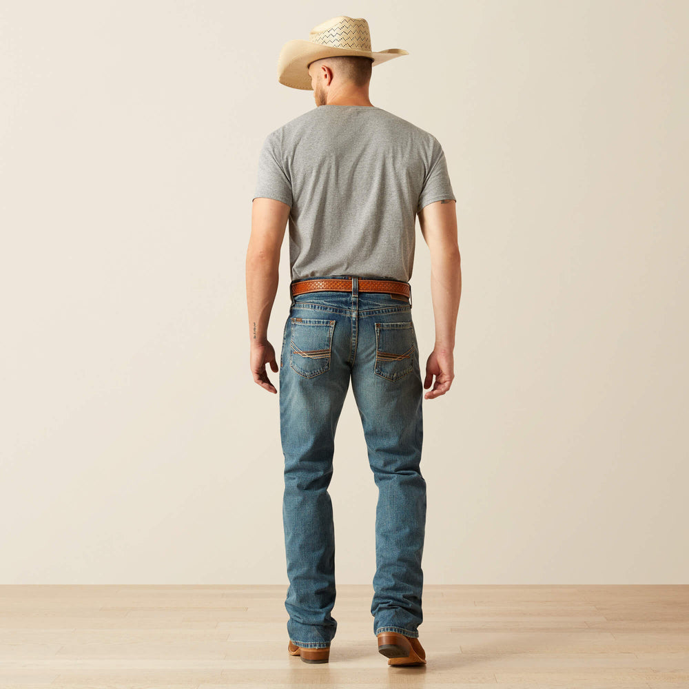 M4 Low Rise Scoundrel Boot Cut Jean - Men