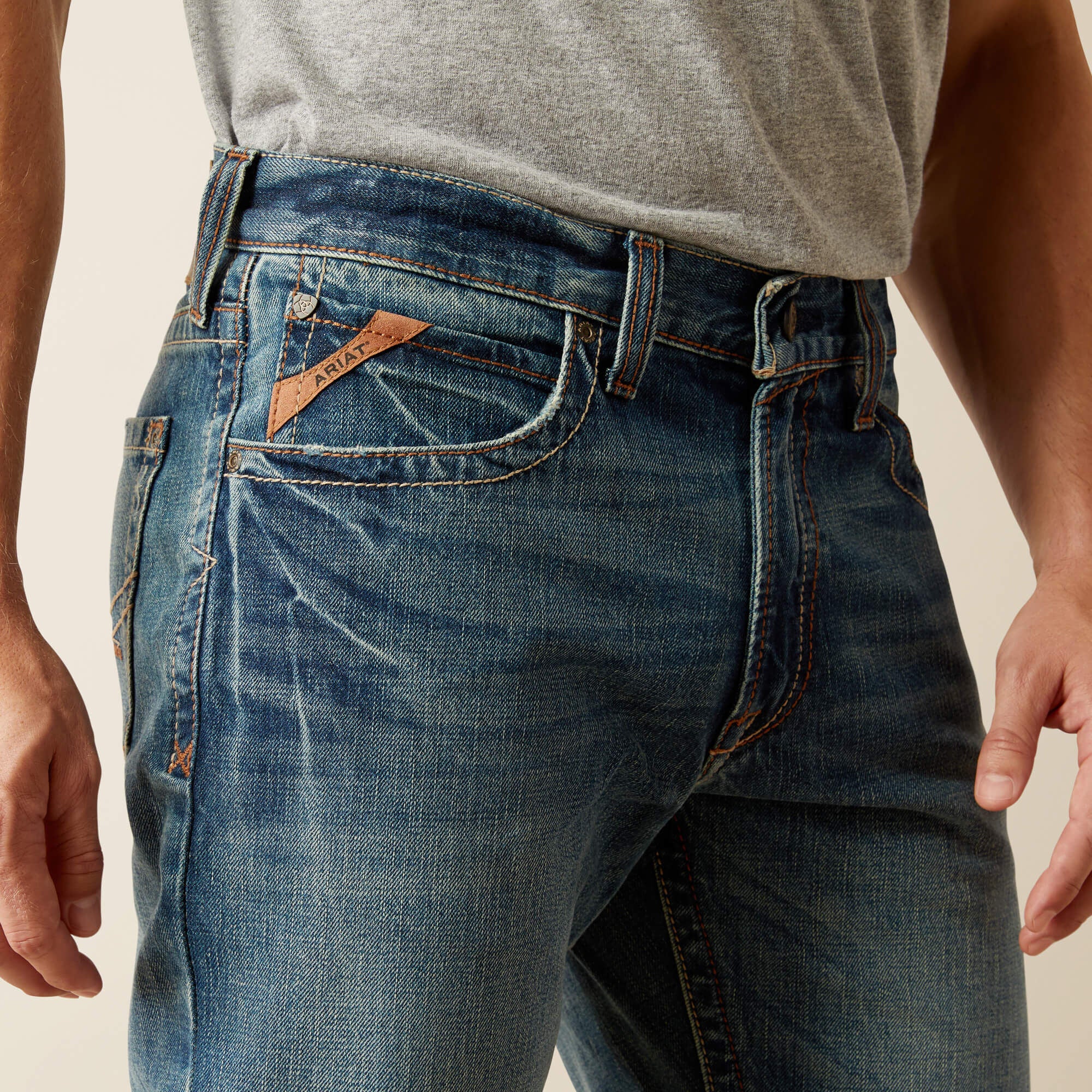 M4 Low Rise Scoundrel Boot Cut Jean - Men
