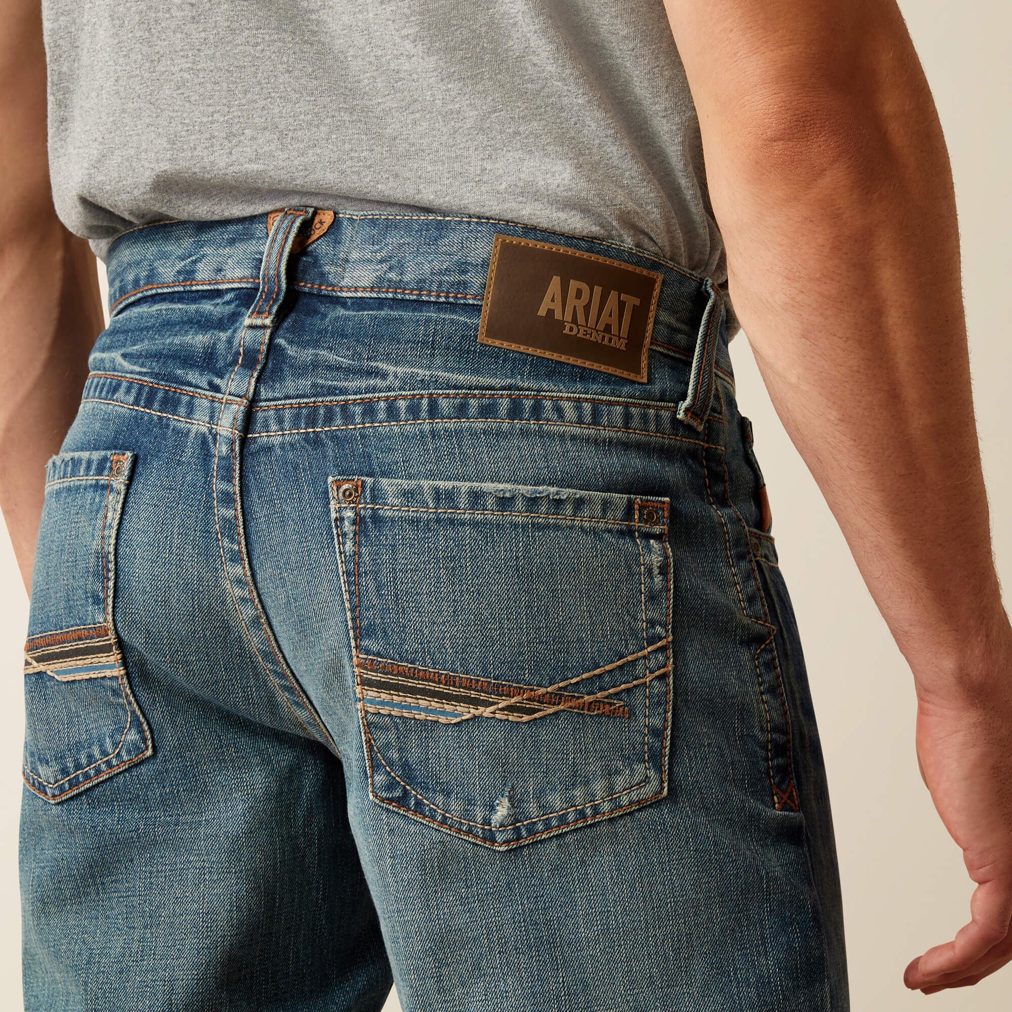 M4 Low Rise Scoundrel Boot Cut Jean - Men