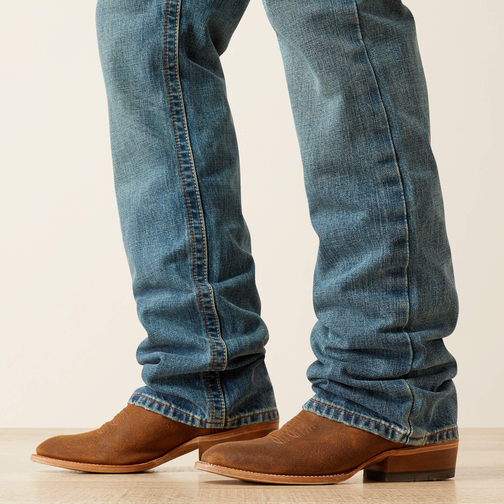 M4 Low Rise Scoundrel Boot Cut Jean - Men