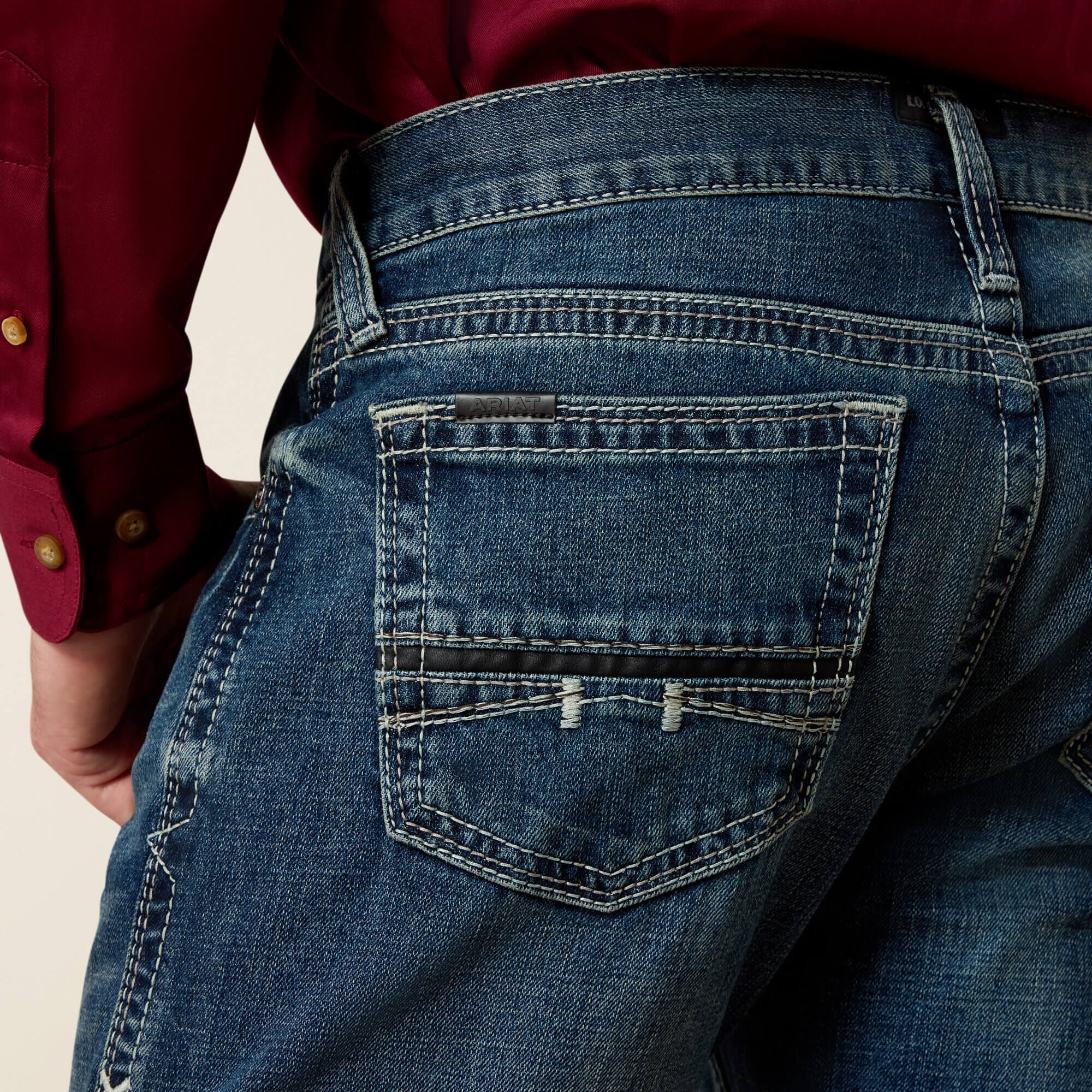 M7 Rocker Stretch Coltrane Stackable Straight Leg Jean - Men|Trends