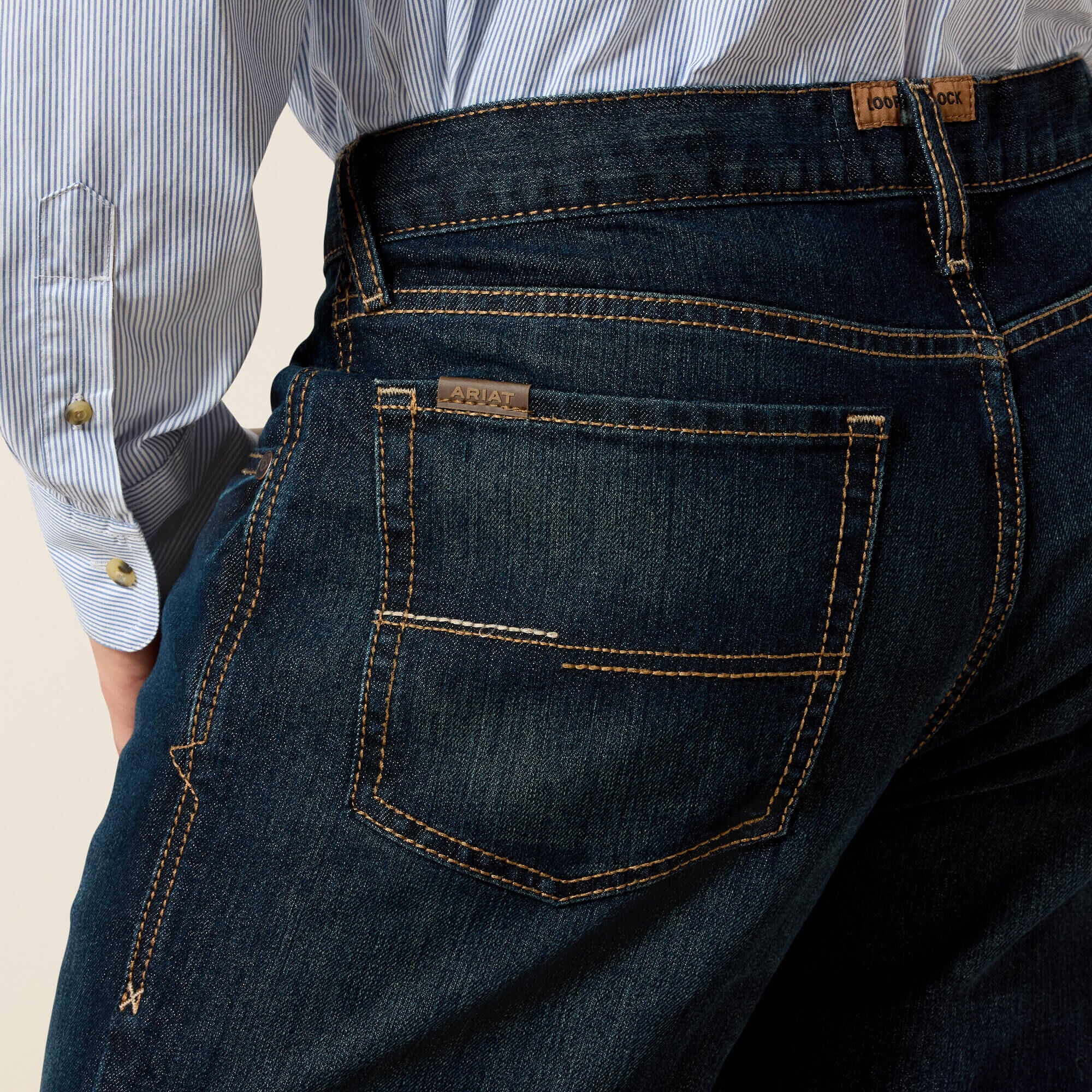 M4 Relaxed Hansen Boot Cut Jean - Men