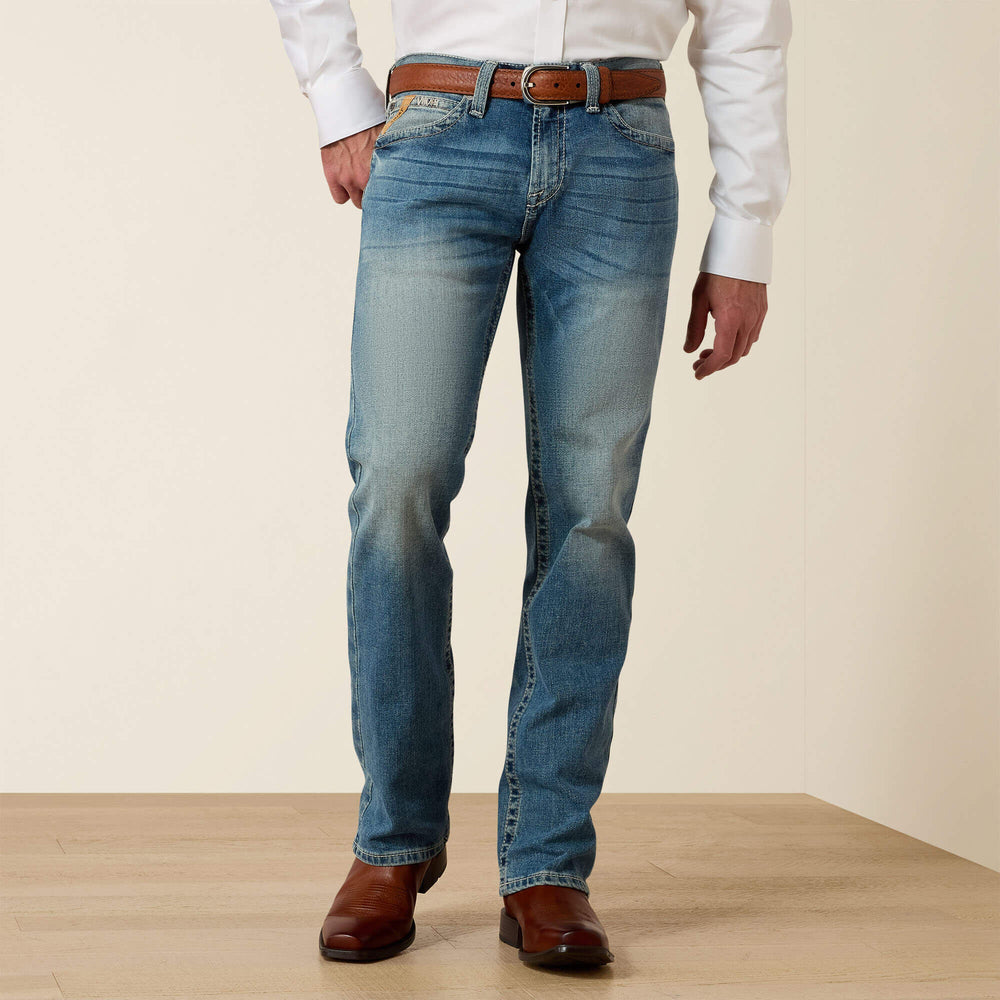 M7 Rocker Stretch Stirling Stackable Straight Leg Jean - Men|Trends