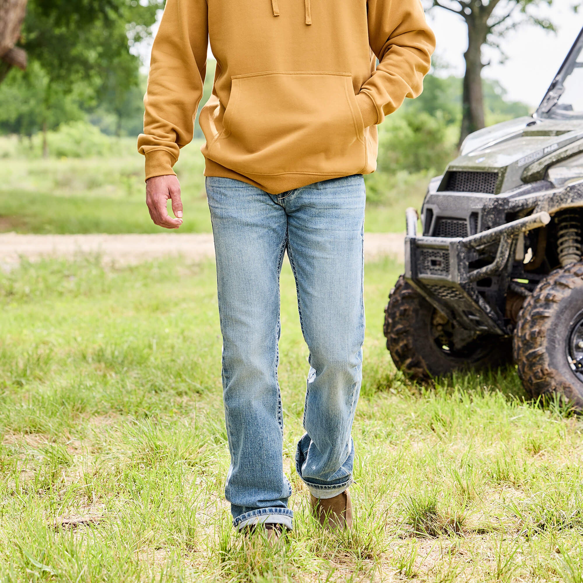 M7 Rocker Stretch Stirling Stackable Straight Leg Jean - Men|Trends