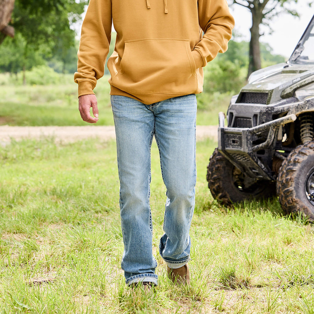 M7 Rocker Stretch Stirling Stackable Straight Leg Jean - Men|Trends
