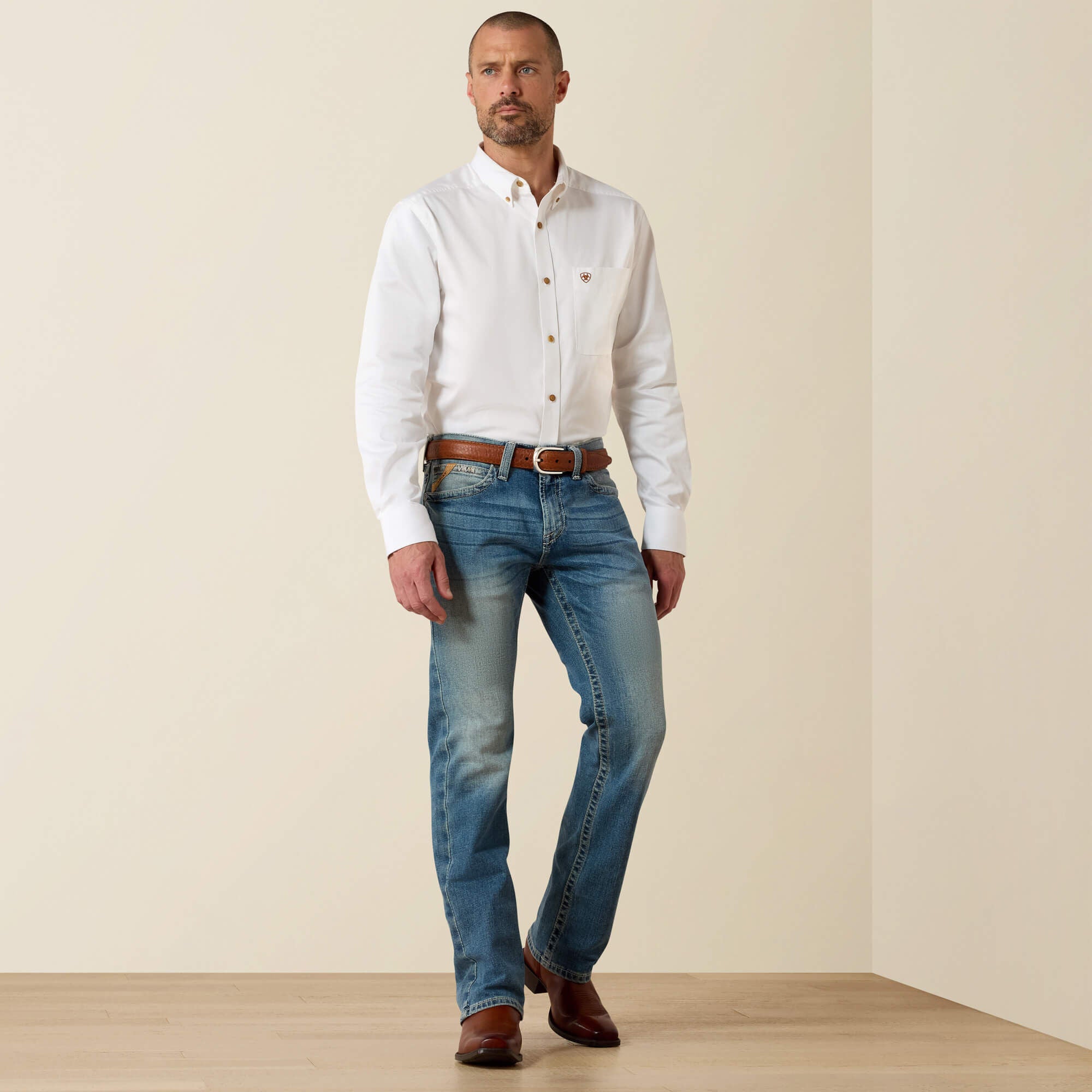 M7 Rocker Stretch Stirling Stackable Straight Leg Jean - Men|Trends