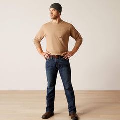 Rebar M4 Relaxed Rail Boot Cut Jean - Men