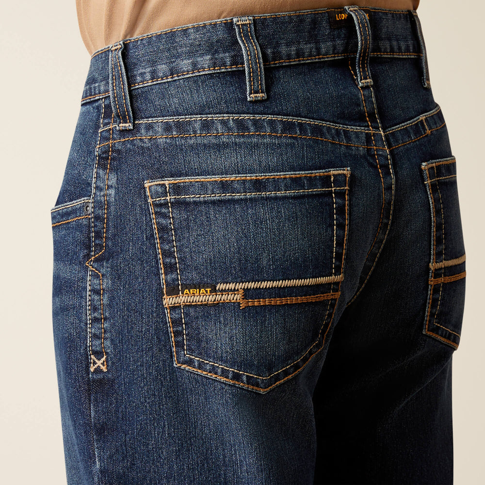 Rebar M4 Relaxed Rail Boot Cut Jean - Men