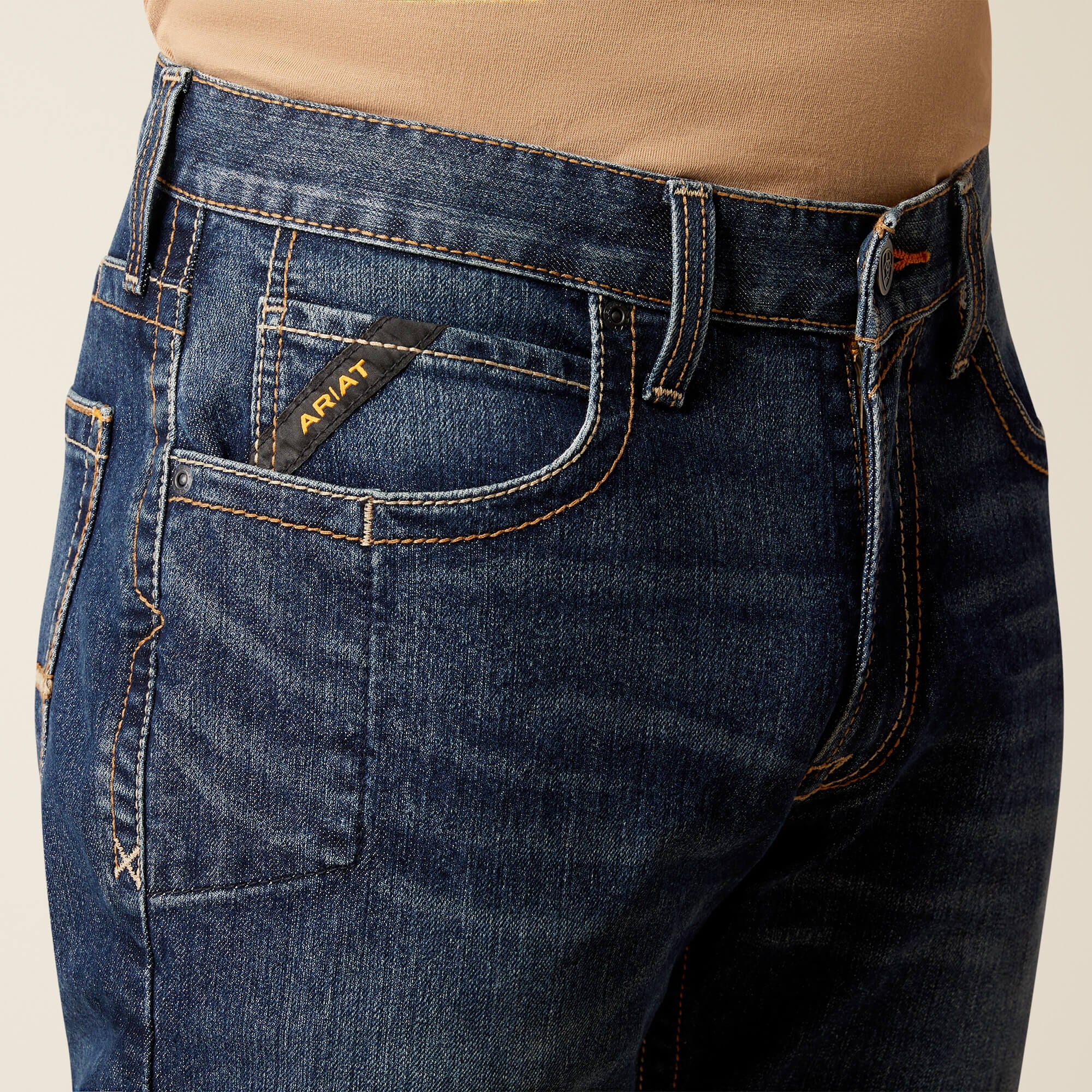 Rebar M4 Relaxed Rail Boot Cut Jean - Men