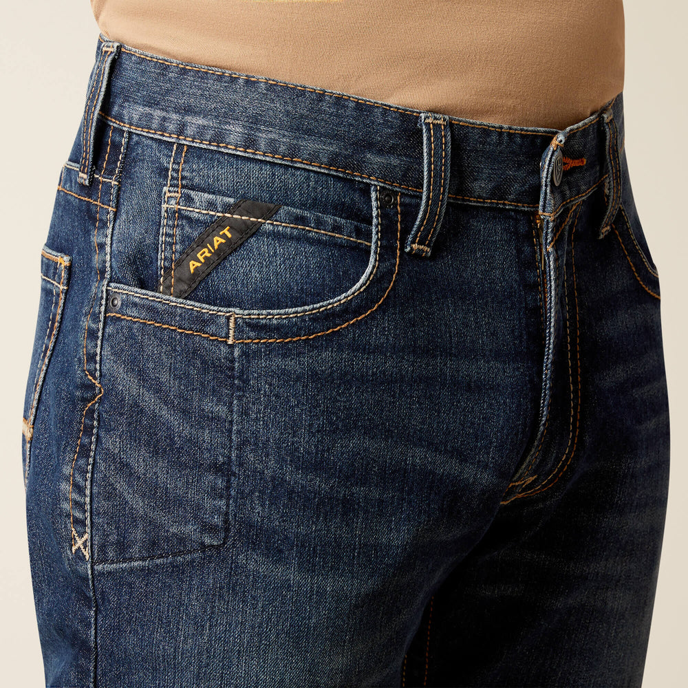 Rebar M4 Relaxed Rail Boot Cut Jean - Men