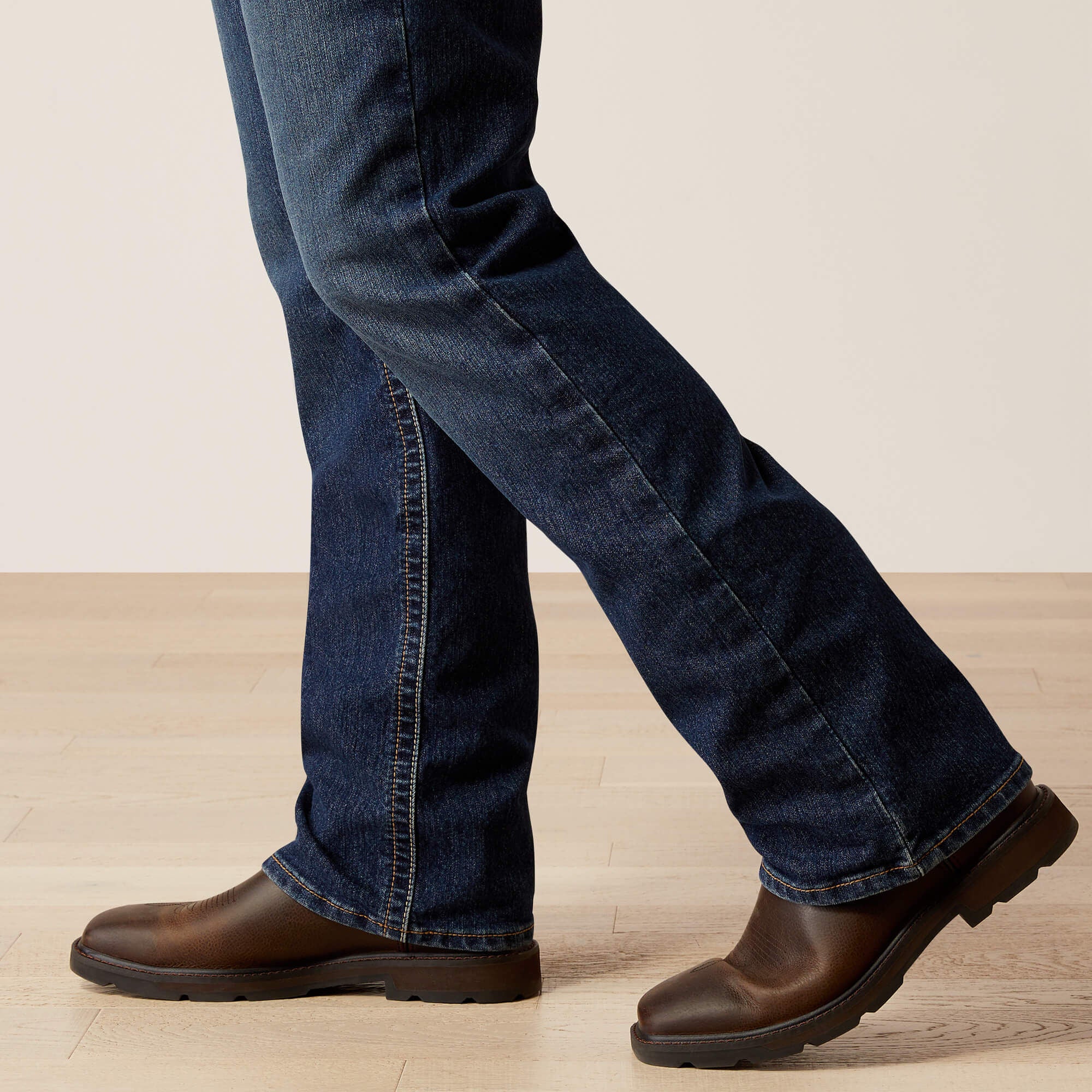 Rebar M4 Relaxed Rail Boot Cut Jean - Men