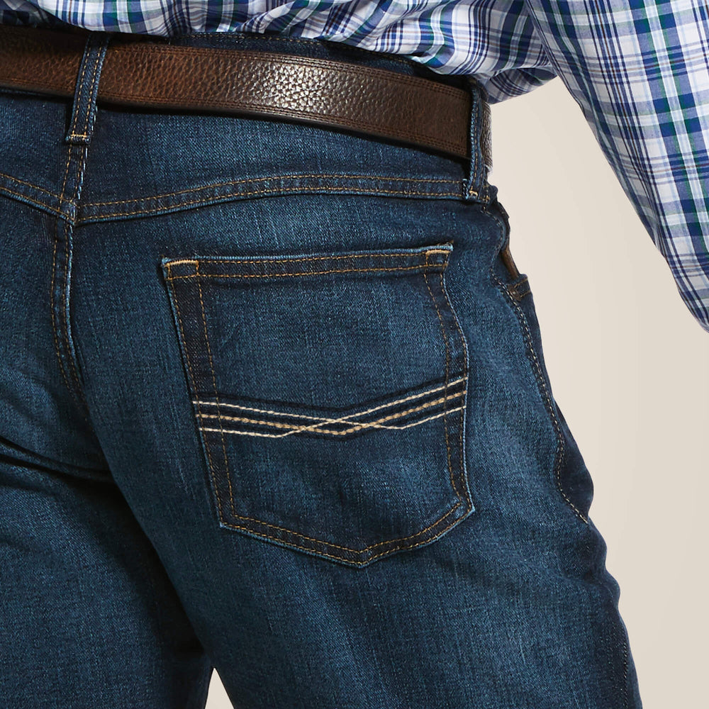 M5 Slim Stretch Legacy Stackable Straight Leg Jean - Men|Trends