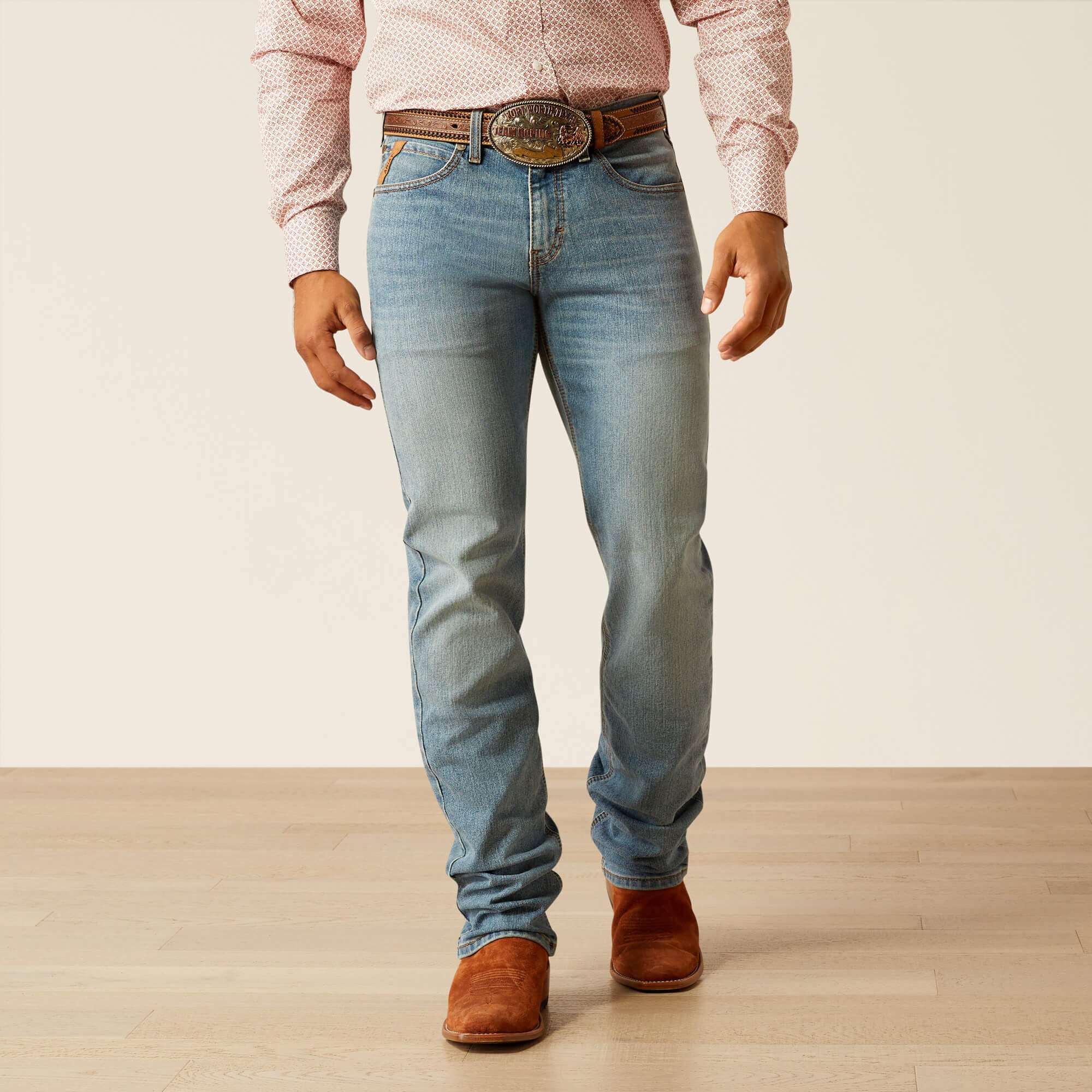 M7 Slim Stretch Pro Series Ray Straight Leg Jean - Men|Trends