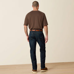 Rebar M4 Relaxed DuraStretch Basic Stackable Straight Leg Jean - Men