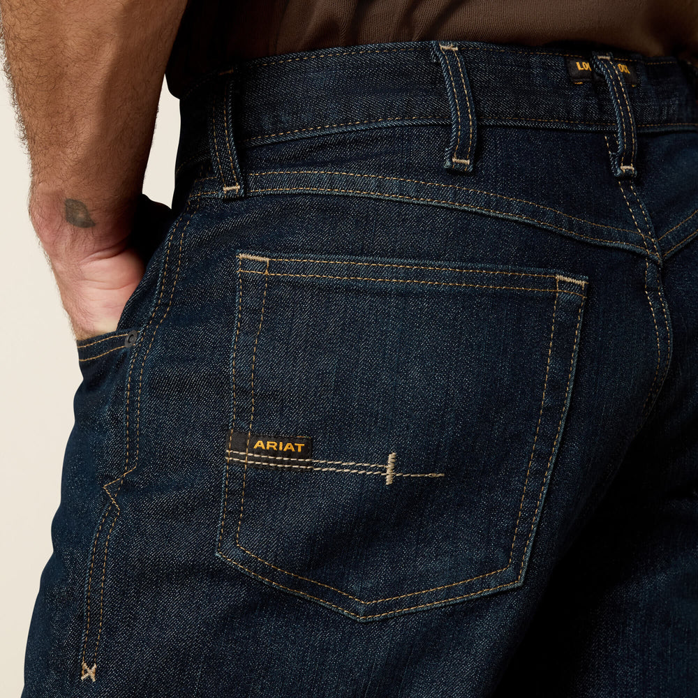 Rebar M4 Relaxed DuraStretch Basic Stackable Straight Leg Jean - Men